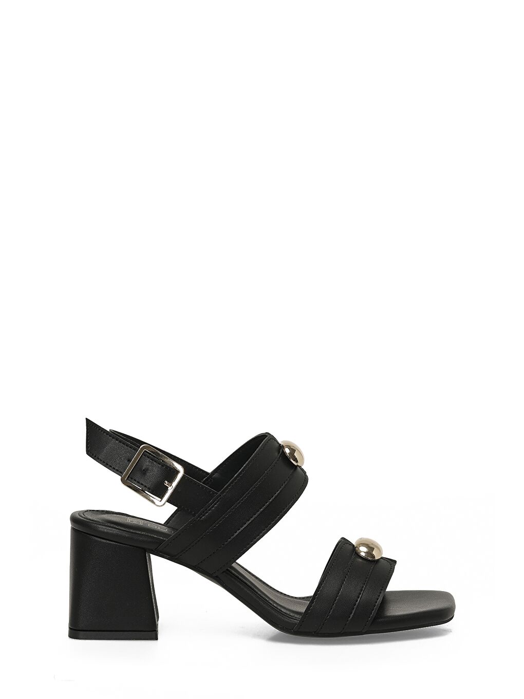 26S-330 6FX Siyah Kadın Topuklu Sandalet