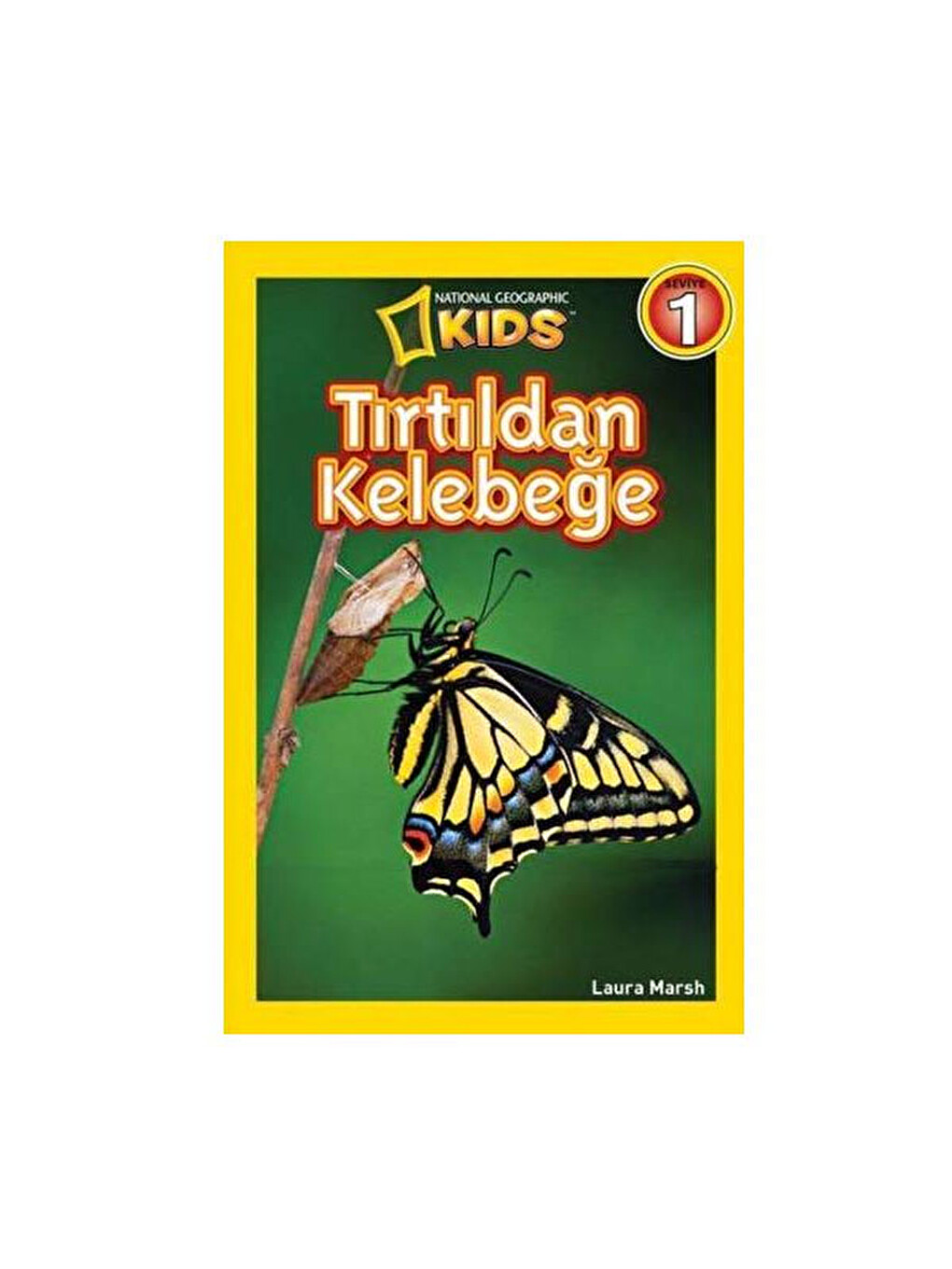 National Geographic Kids Tırtıldan Kelebeğe