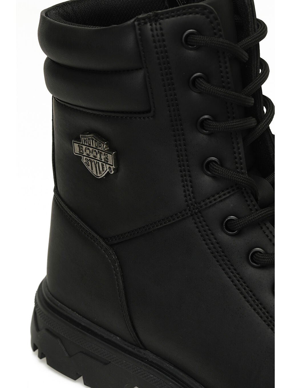 MARES 4PR Siyah Erkek Biker Bot-6