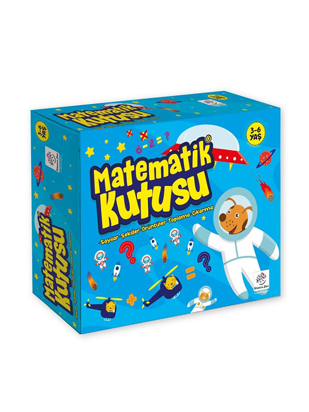 Yükselen Zeka Karışık Okul Öncesi Matematik Kutusu - 1