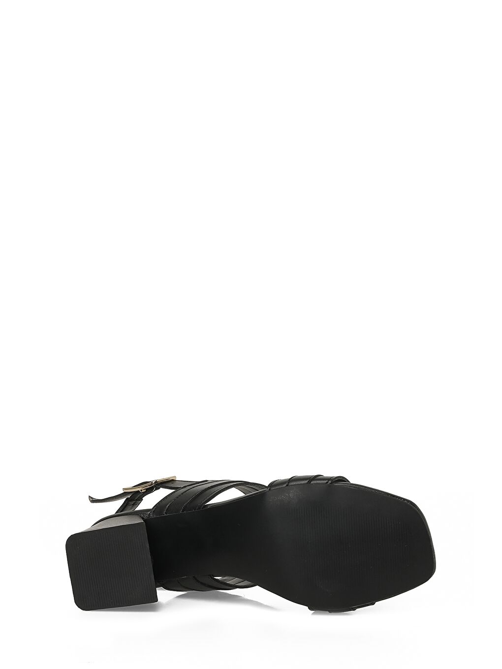 26S-330 6FX Siyah Kadın Topuklu Sandalet-5