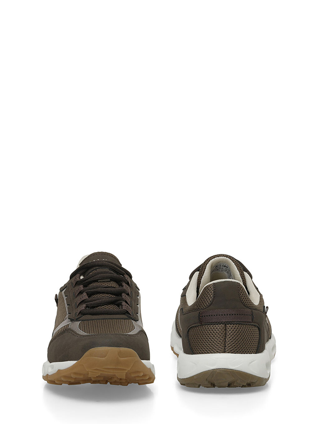 NITRO 4FX Kahverengi Erkek Spor Ayakkabı-4