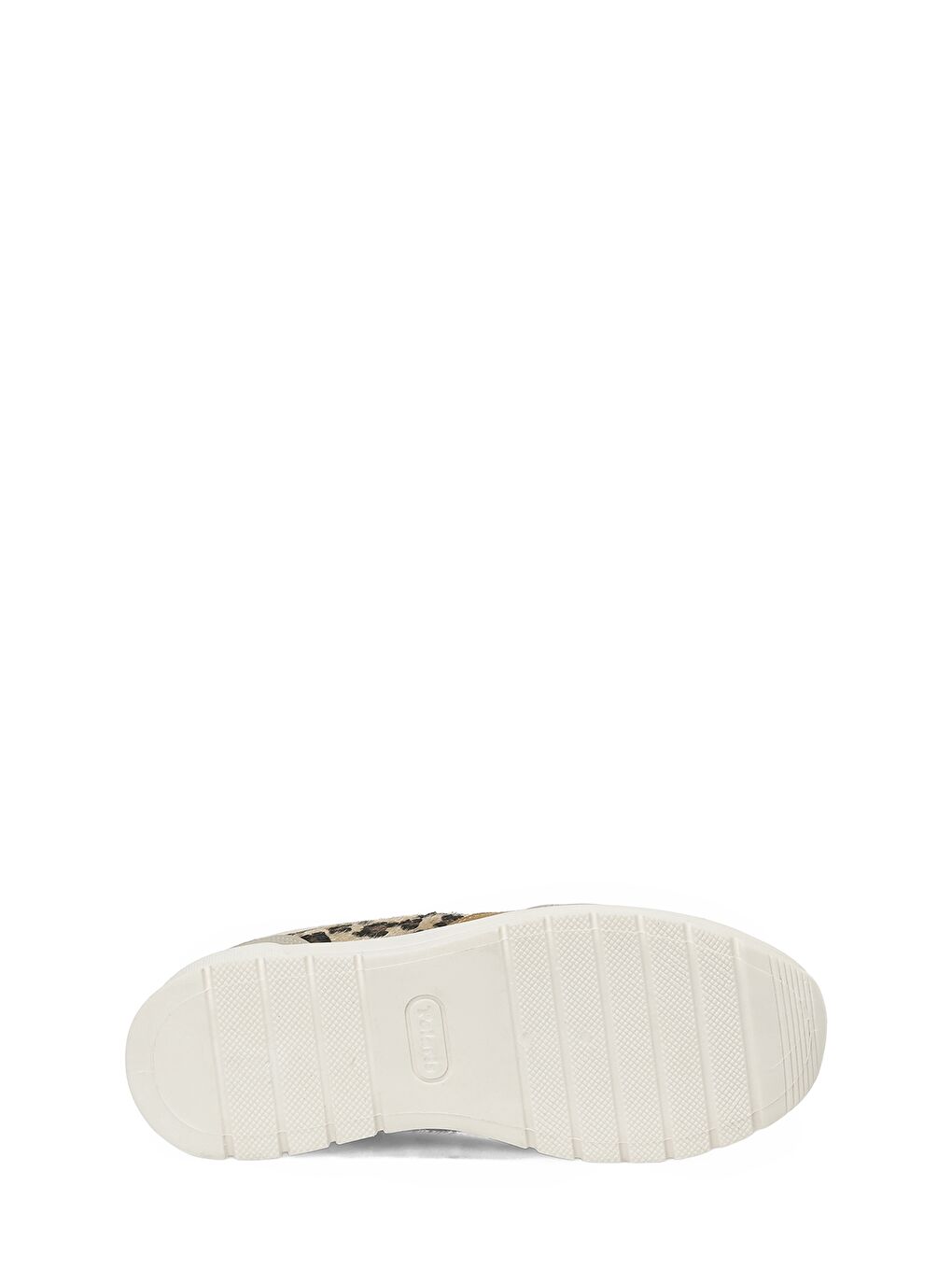 Bej 327532.Z 6FX Krem Kadın Spor Ayakkabı-5