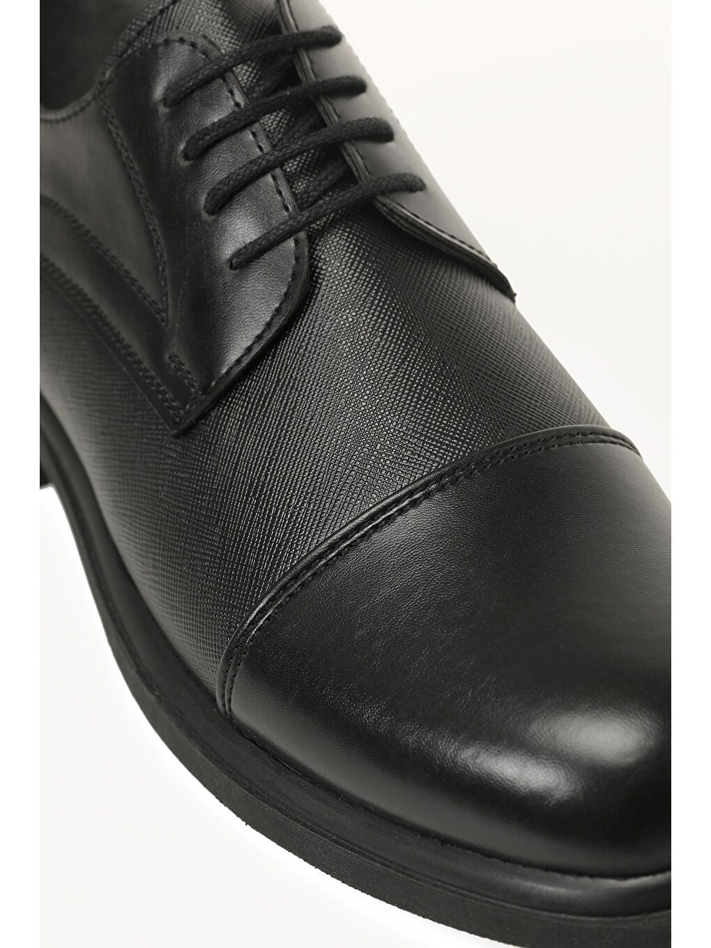 ETAN 6FX Siyah Erkek Klasik Ayakkabı-6