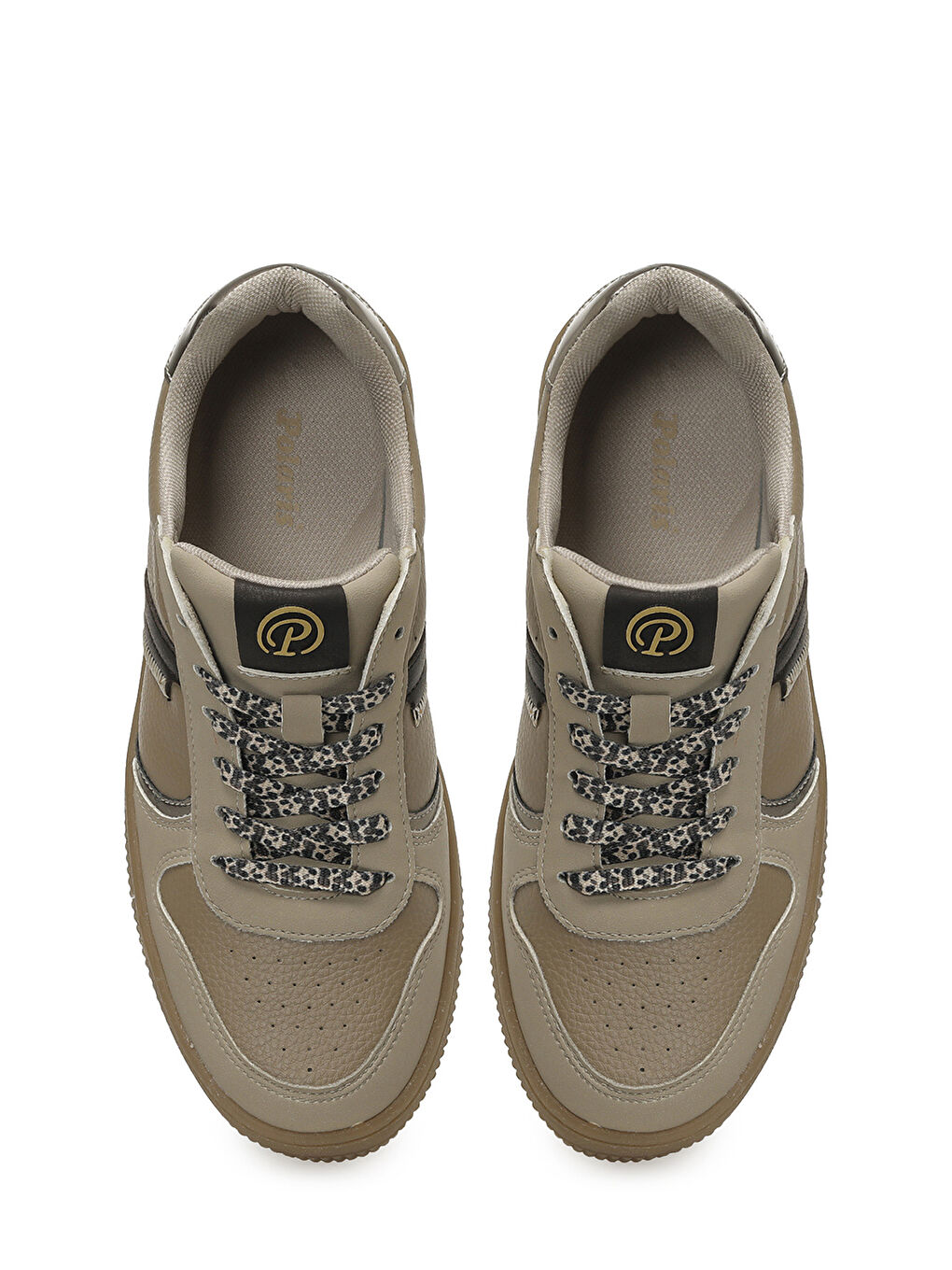 Bej 327520.Z 6FX Vizon Kadın Sneaker-3