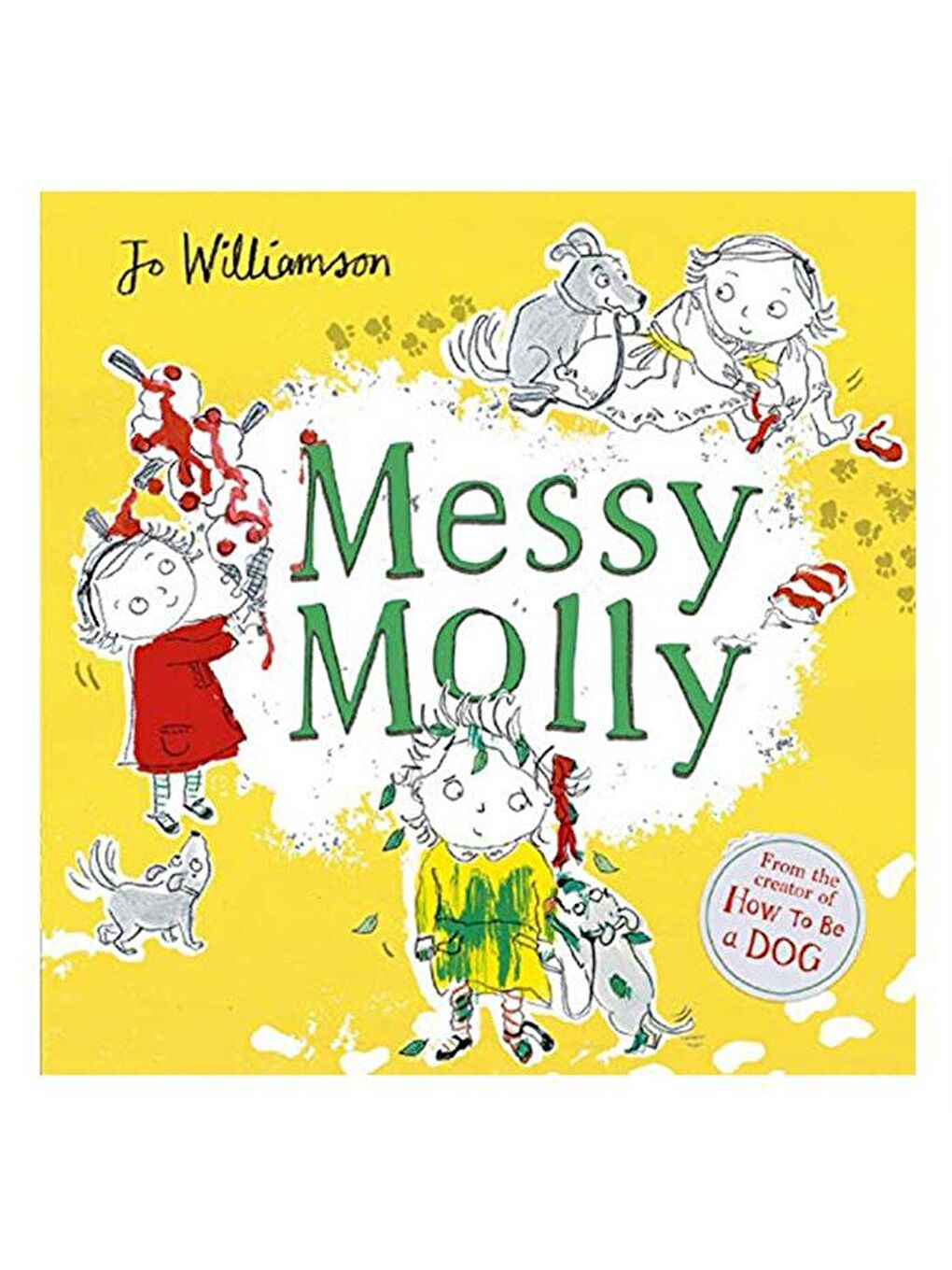 Scholastic Karışık Messy Molly