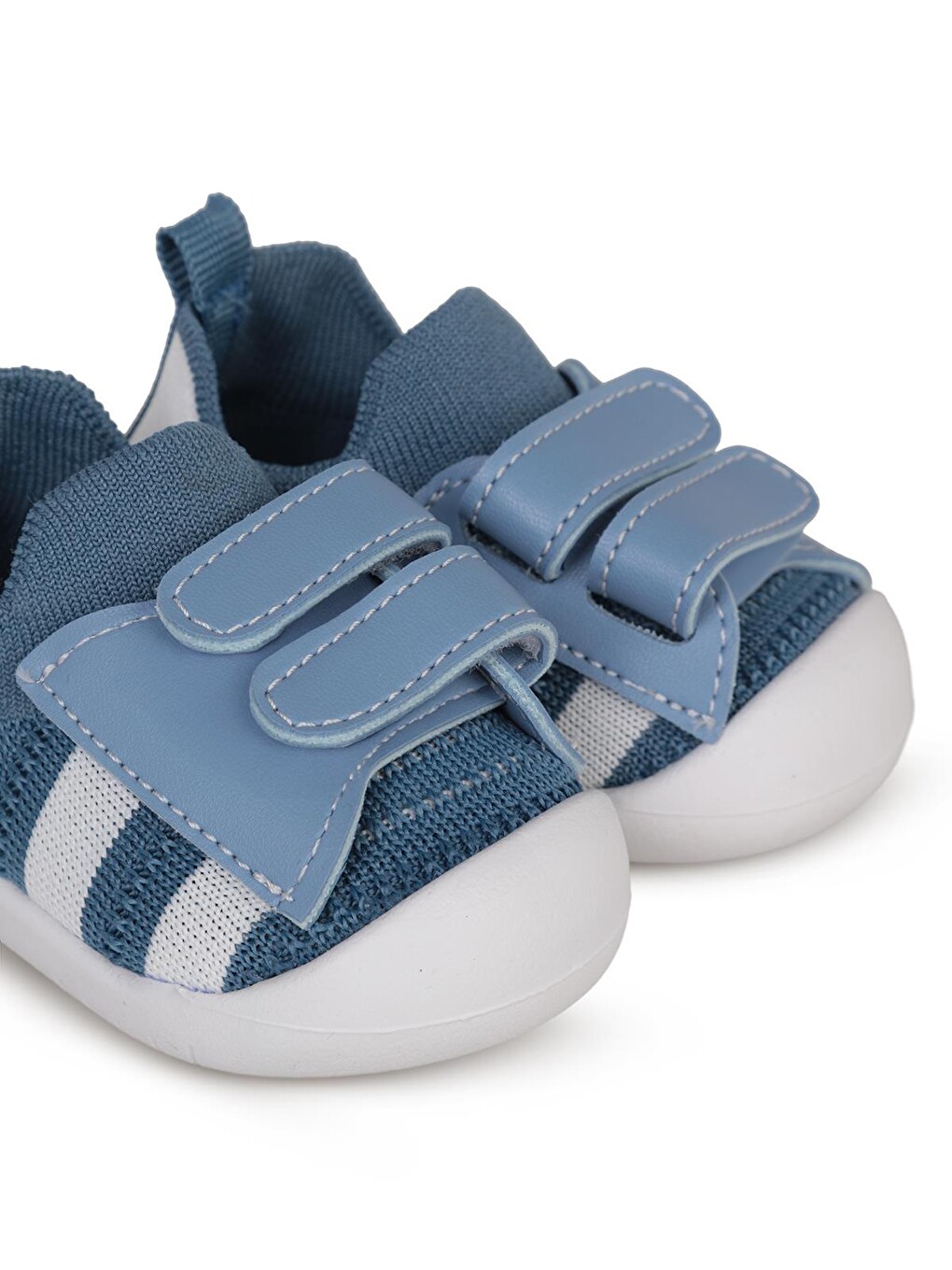 İndigo Baby Çizgili 18- İlkadım - Mavi-1