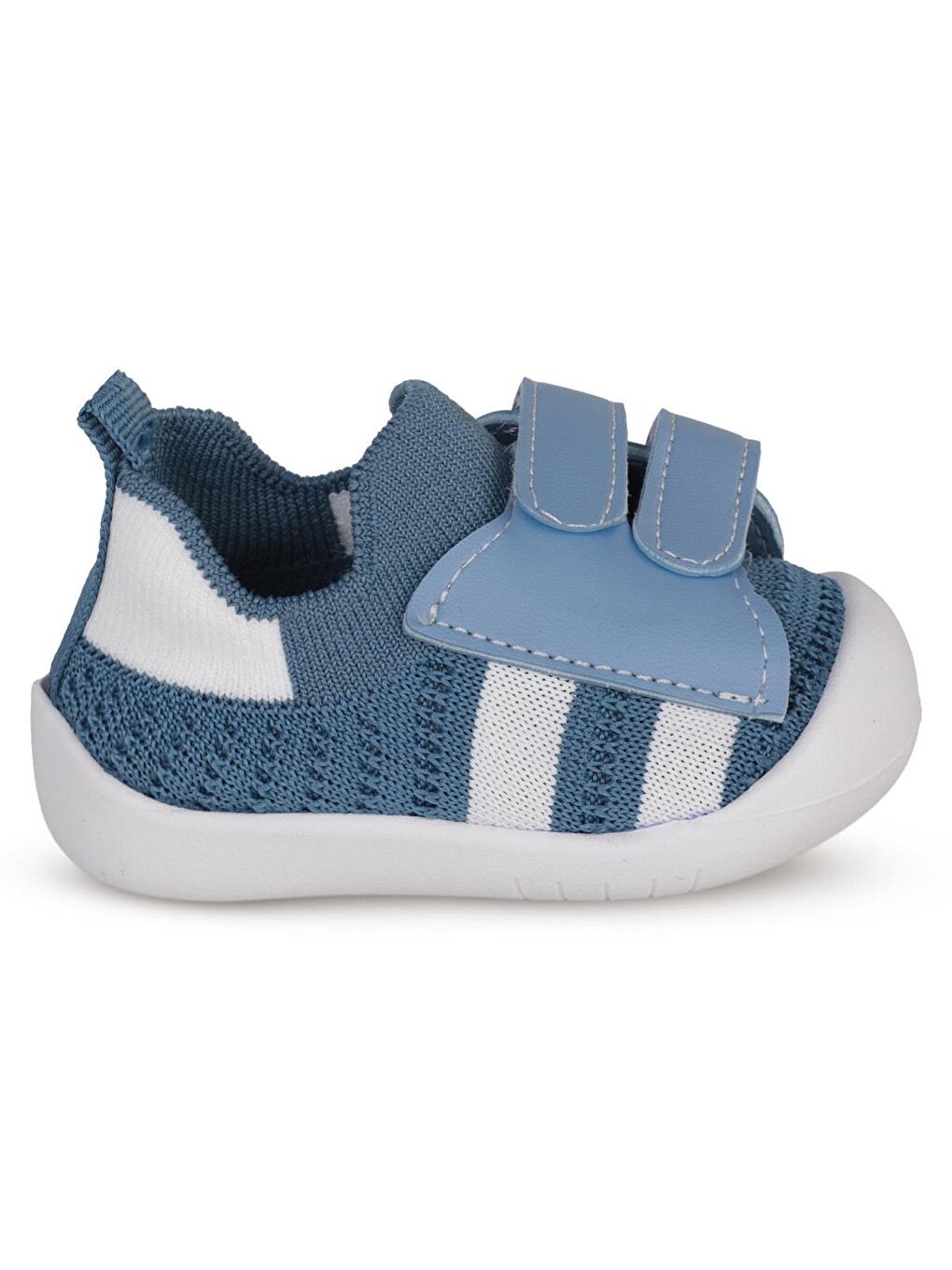 İndigo Baby Çizgili 18- İlkadım - Mavi-2