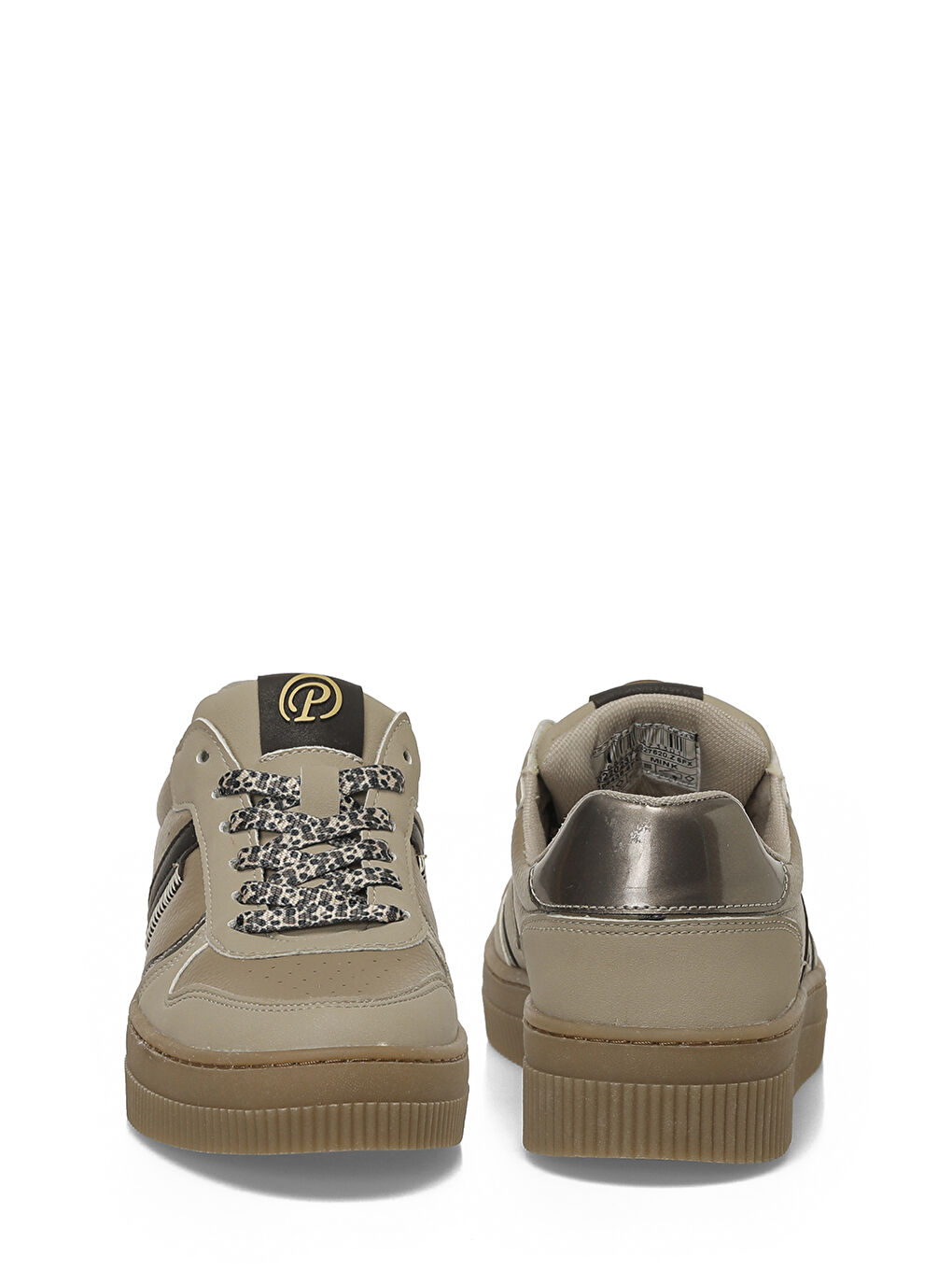 Bej 327520.Z 6FX Vizon Kadın Sneaker-4