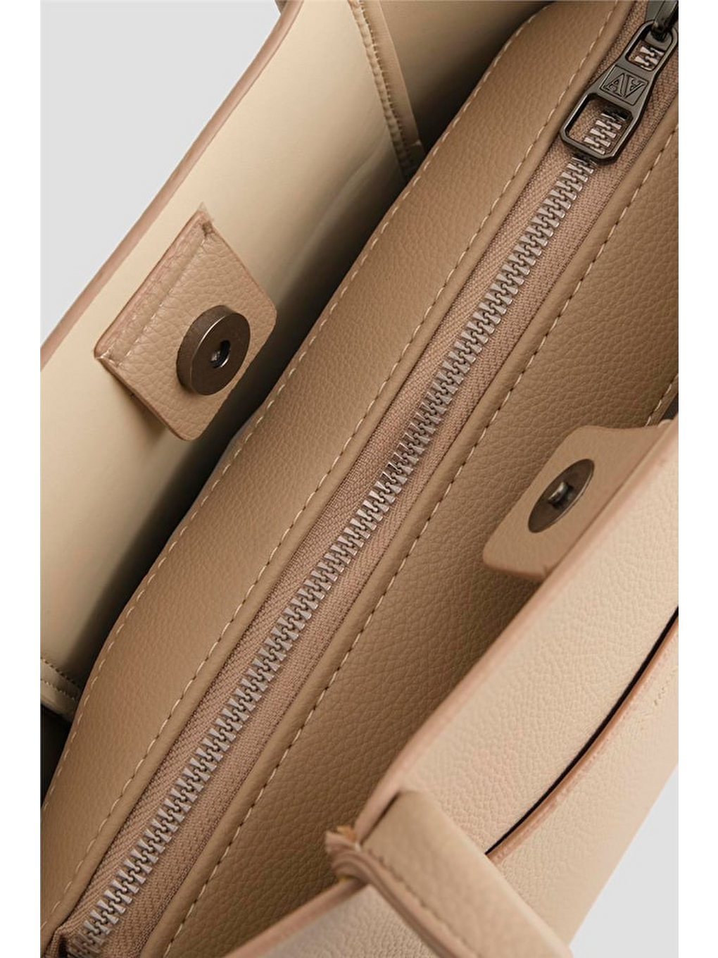 Bej Pia Çanta Vizon-2