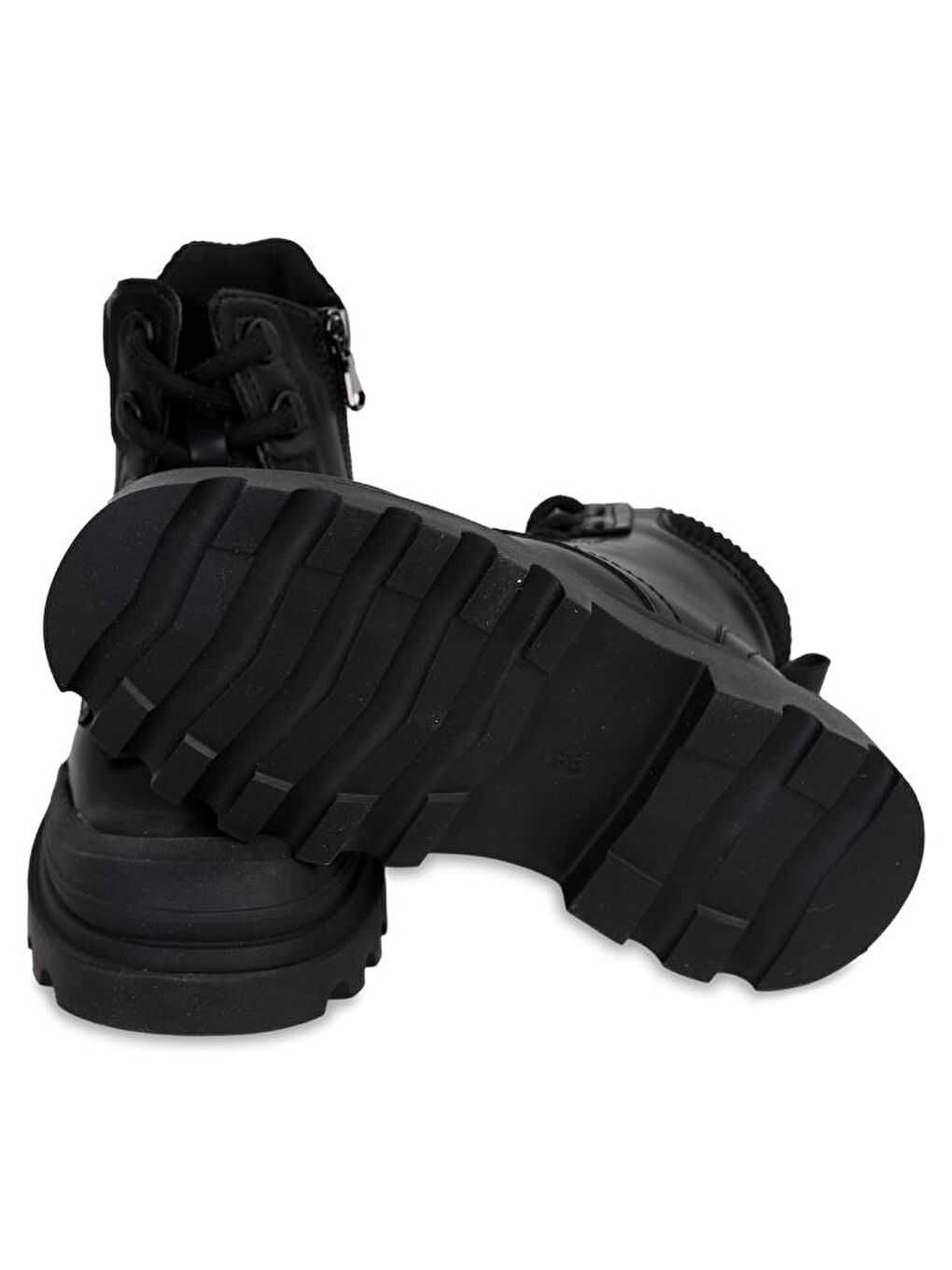 Girls Kız Çocuk Kar Botu 31- - Siyah 31-3