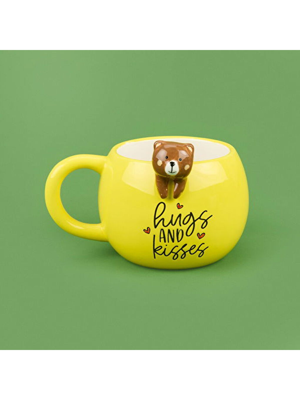 Karışık 3 Boyutlu Sarkan Hayvan Figürlü Kupa - Asorti - 420 ml