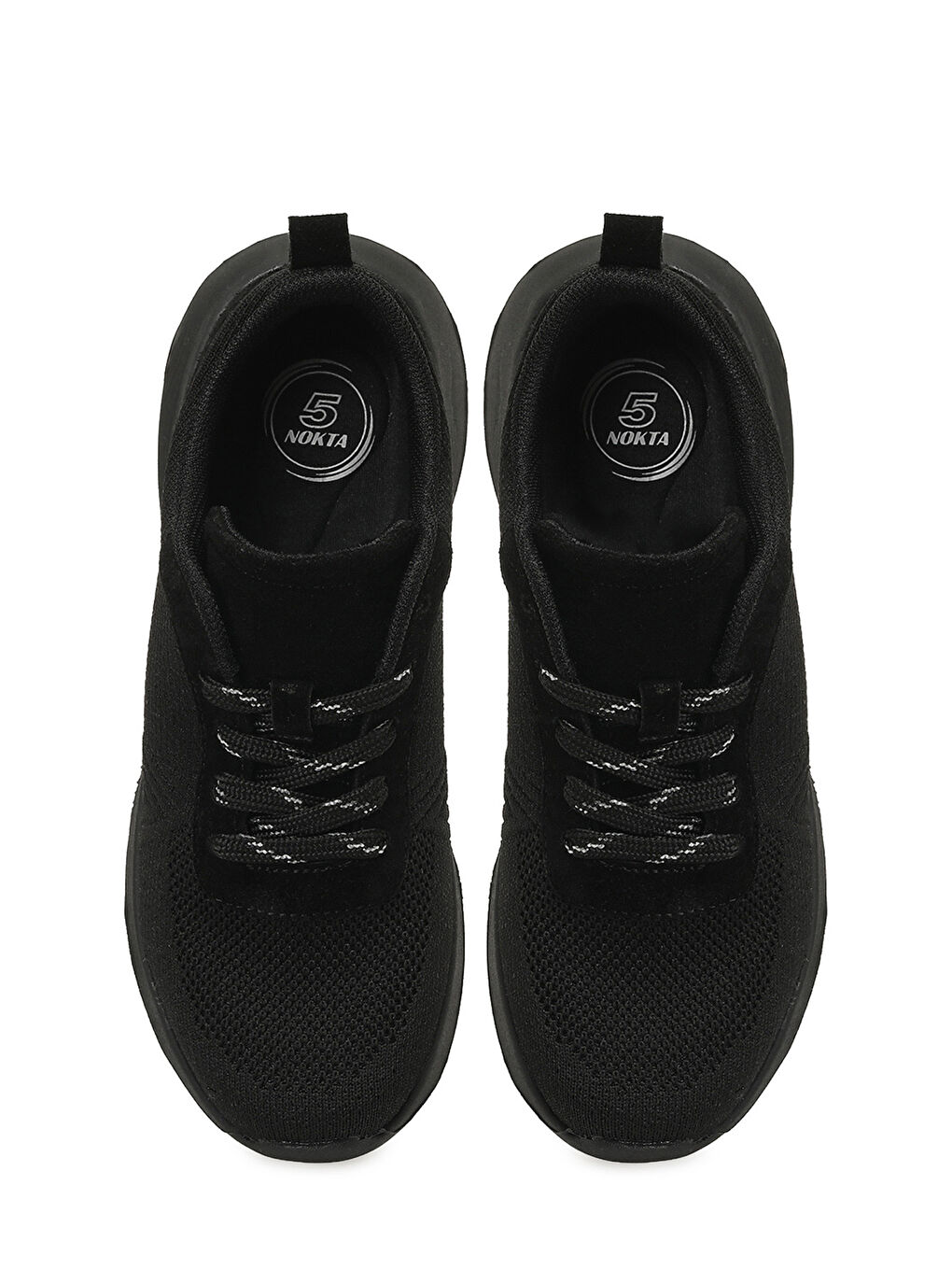 105695.Z6FX Siyah Kadın Comfort Ayakkabı-3