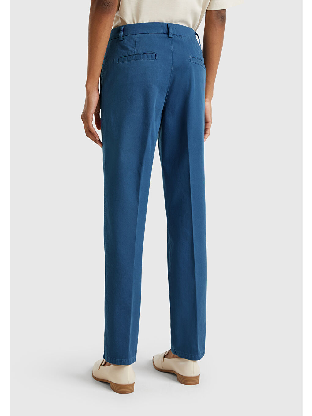 Mavi Kadın Denim Elastanlı Basic Chino Pantolon-1