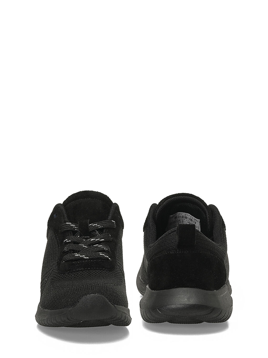 105695.Z6FX Siyah Kadın Comfort Ayakkabı-4