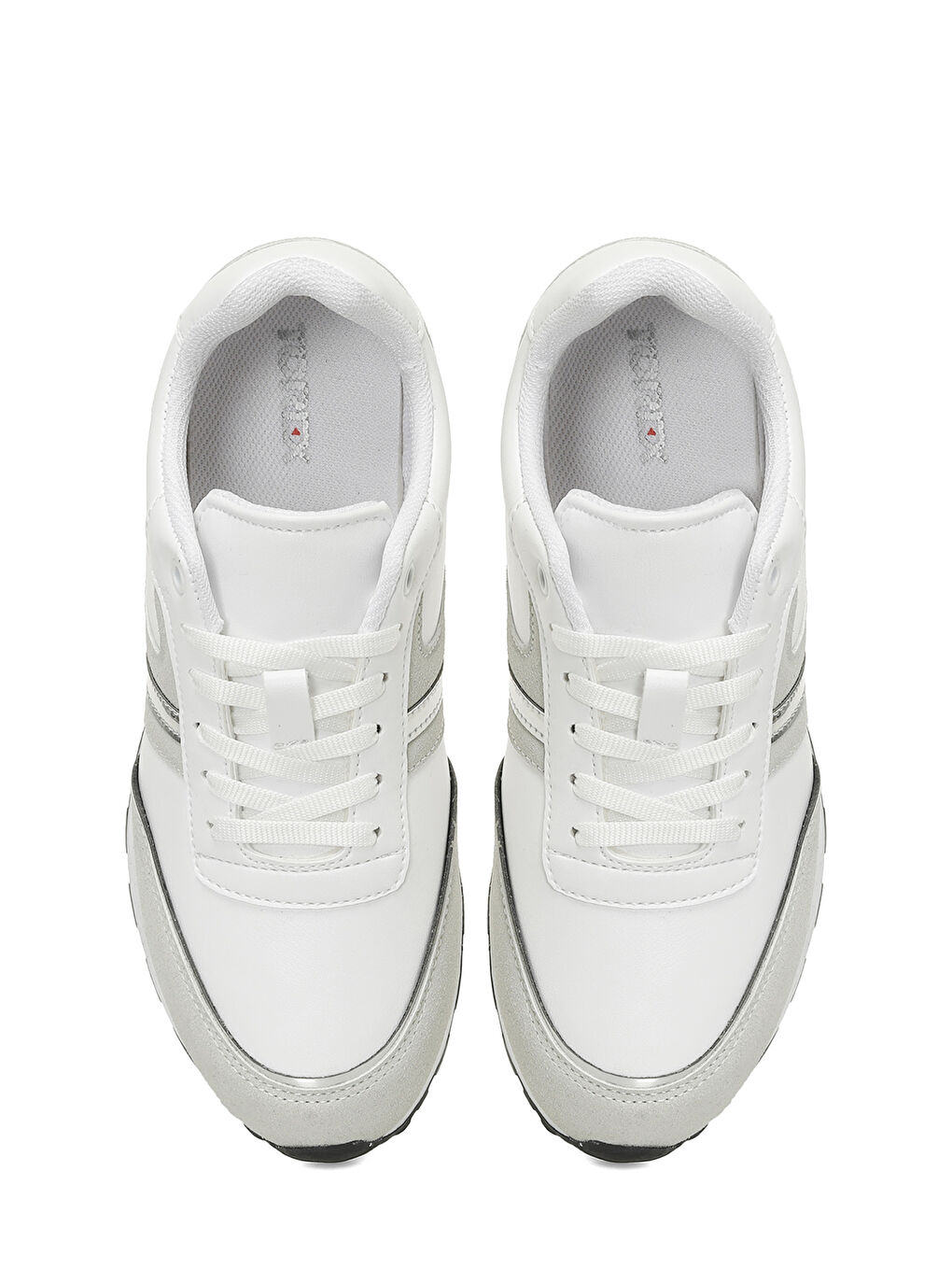 TRX25S-100 5FX Beyaz Kadın Spor Ayakkabı-3