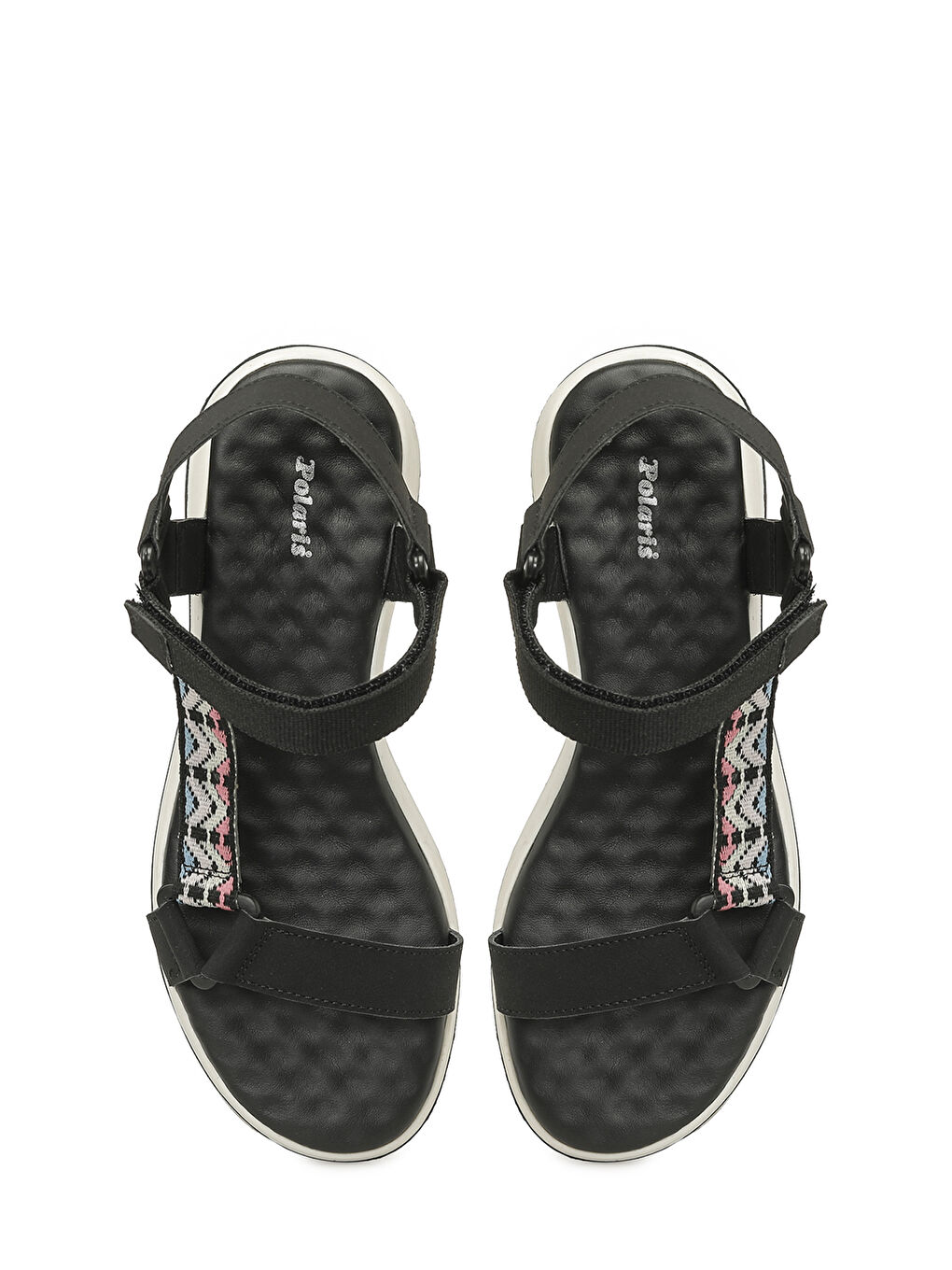 327562.Z 6FX Siyah Kadın Spor Sandalet-3