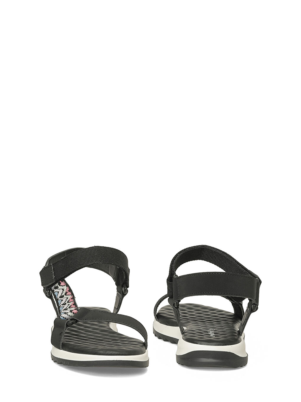 327562.Z 6FX Siyah Kadın Spor Sandalet-4