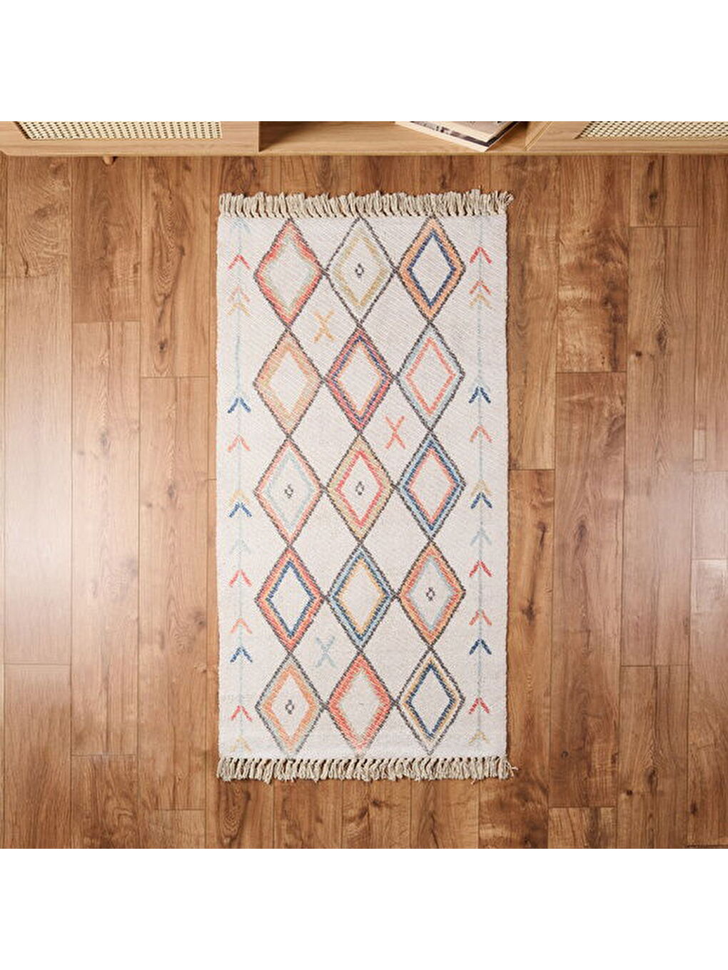 Soft Cora Kilim - Ekru - 80x150 cm