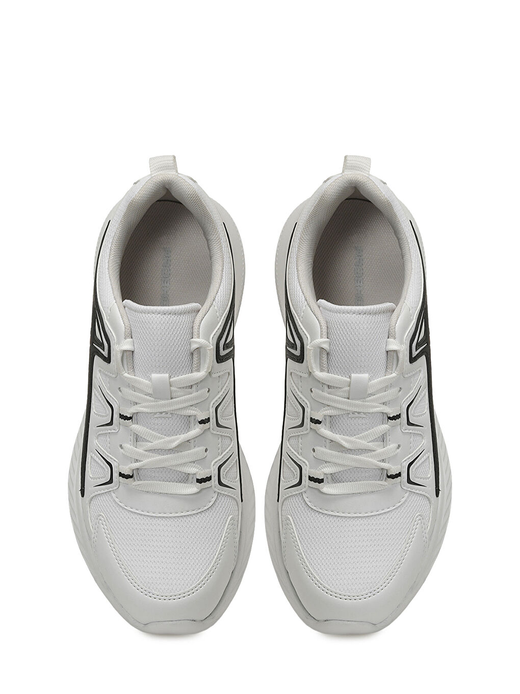 BRADY 6FX Beyaz Erkek Koşu Ayakkabısı-3