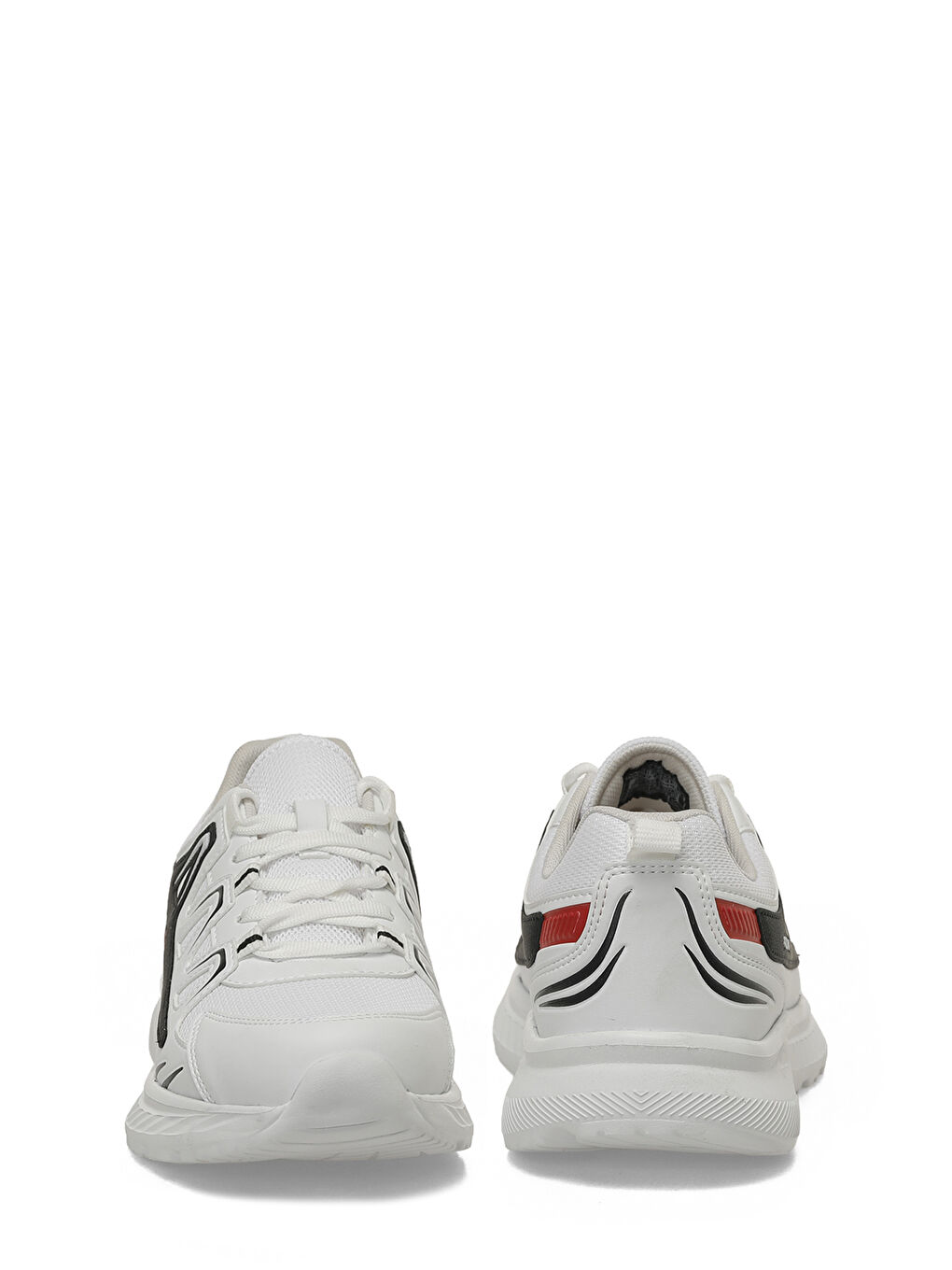 BRADY 6FX Beyaz Erkek Koşu Ayakkabısı-4