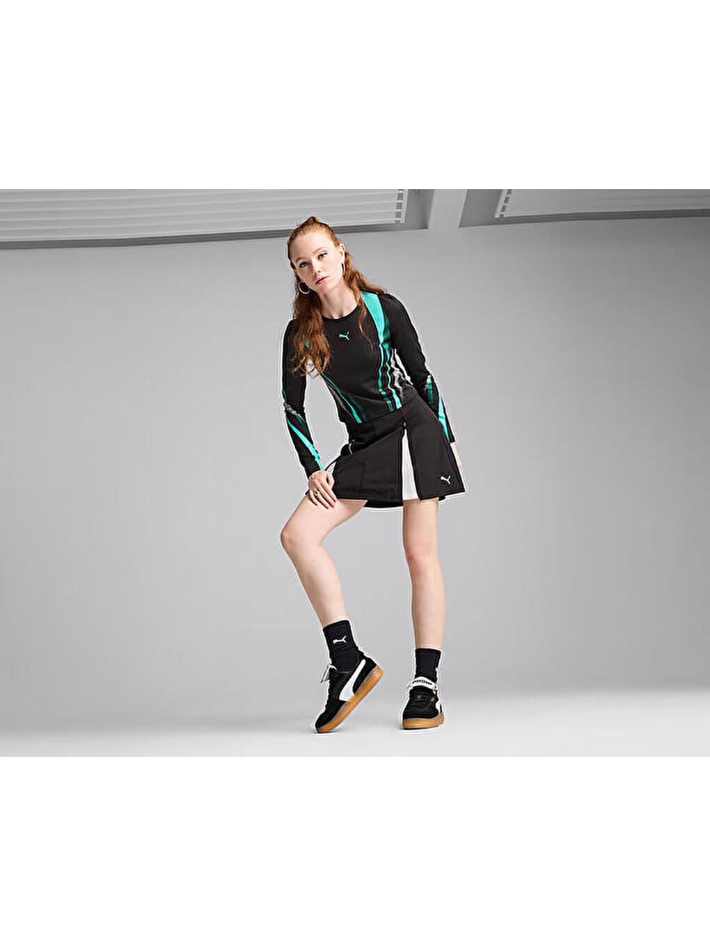 Karışık Dare To Zip-off Skirt Kadın Günlük Etek 62983001 Renkli-3