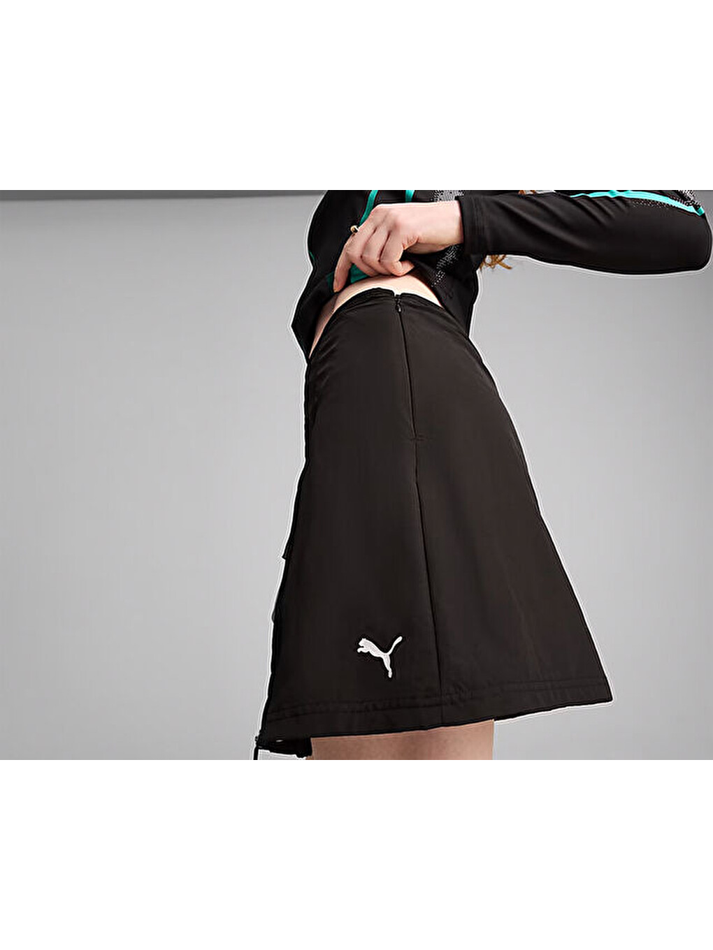 Karışık Dare To Zip-off Skirt Kadın Günlük Etek 62983001 Renkli-4
