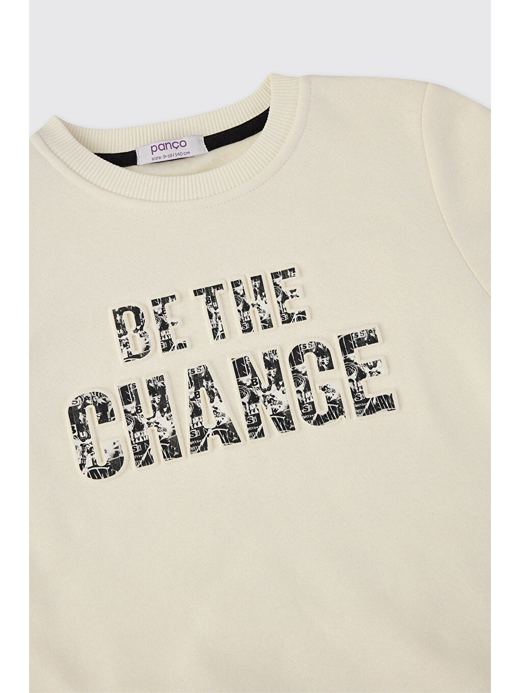 Erkek Çocuk Ekru Sweatshirt-2