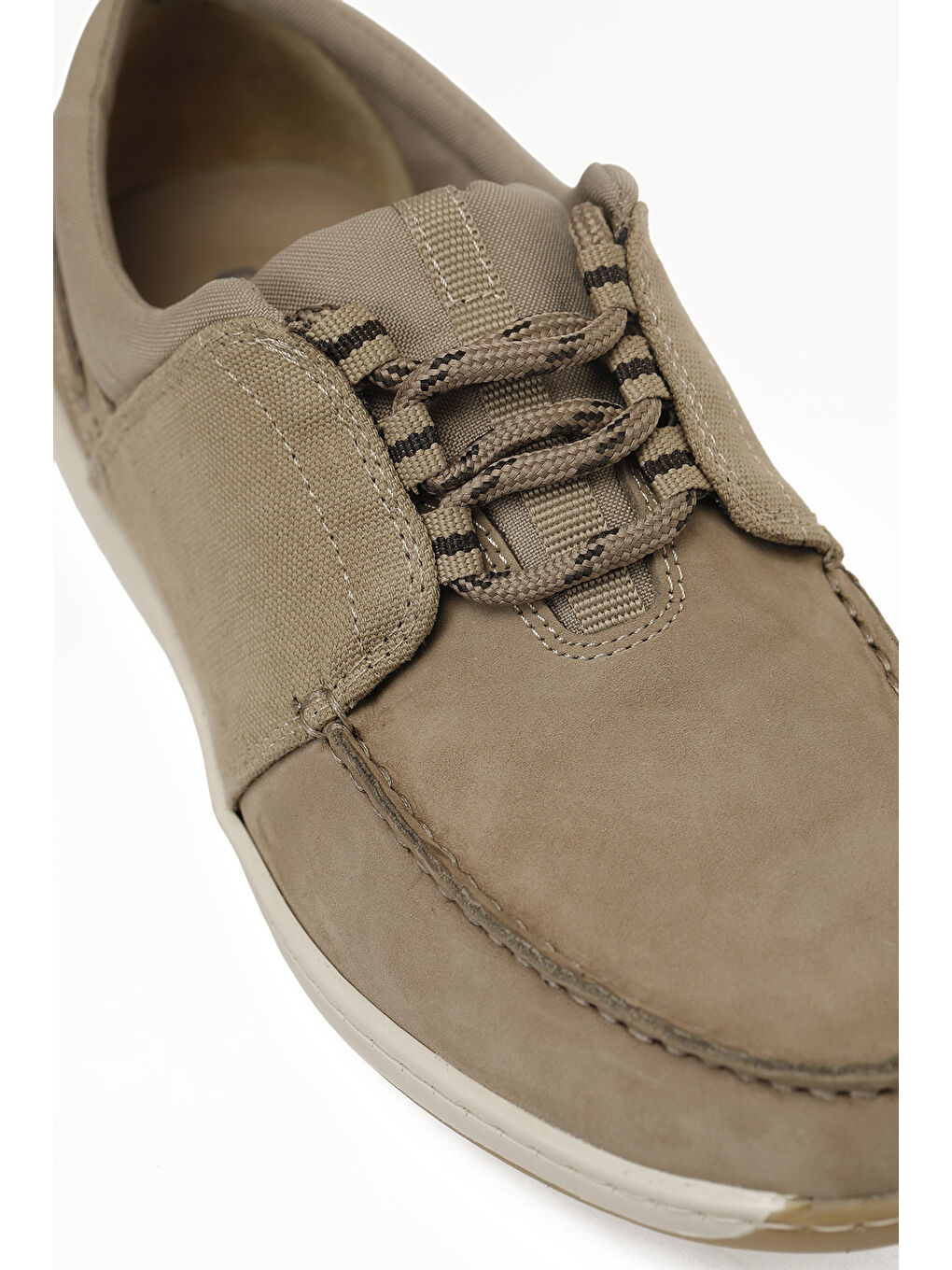 Bej NEXUS 6FX Kum Erkek Marin Ayakkabı-6