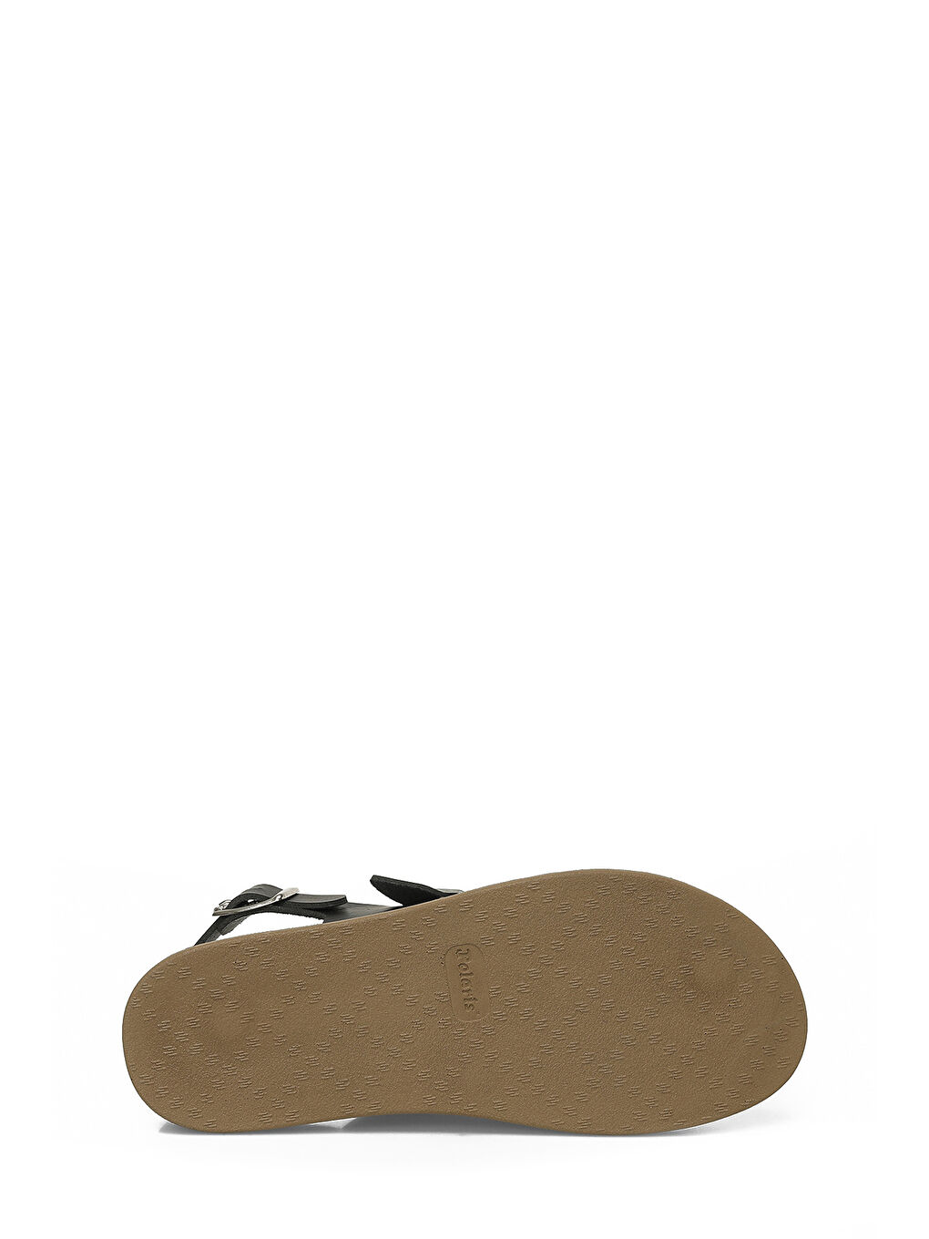 325625.Z6FX Siyah Kadın Düz Sandalet-5