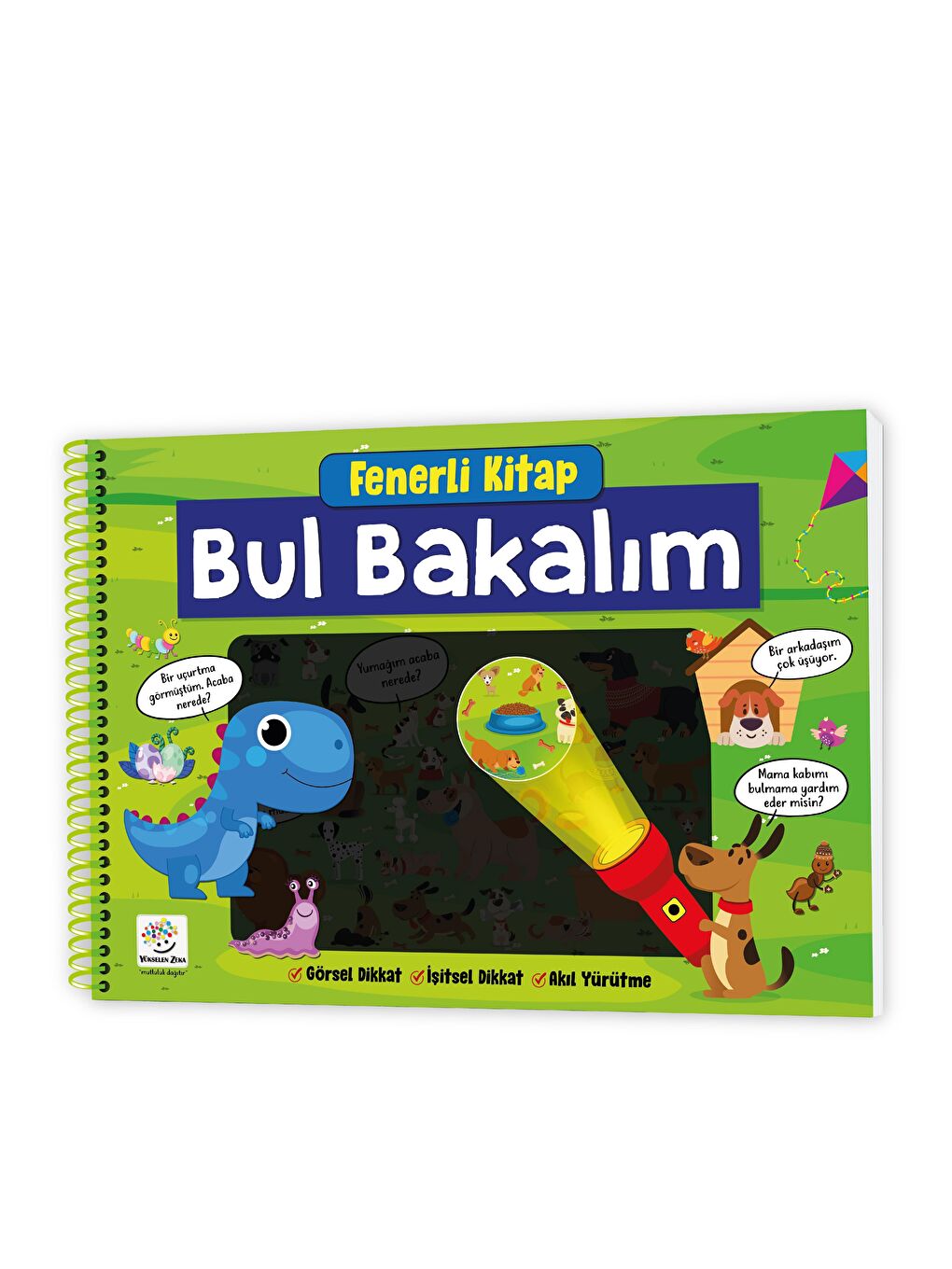 Yükselen Zeka Fenerli Kitap Bul Bakalım