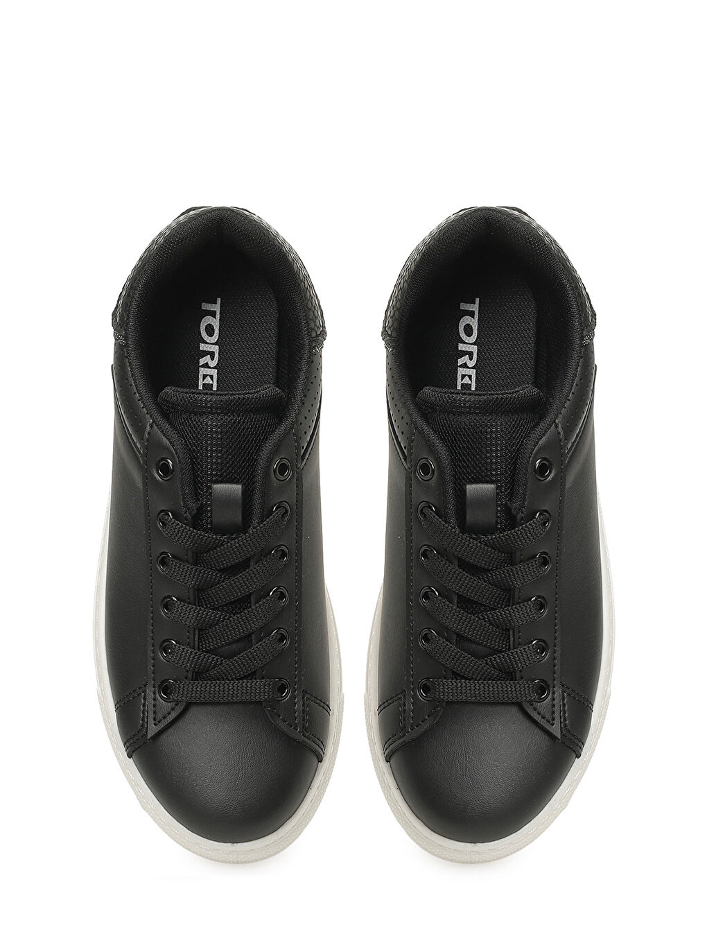 TANYA W 6FX Siyah Kadın Sneaker-3