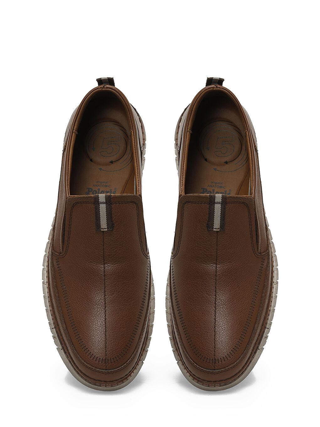 Kahverengi 108062.M 6FX Taba Erkek Rahat Ayakkabı-3