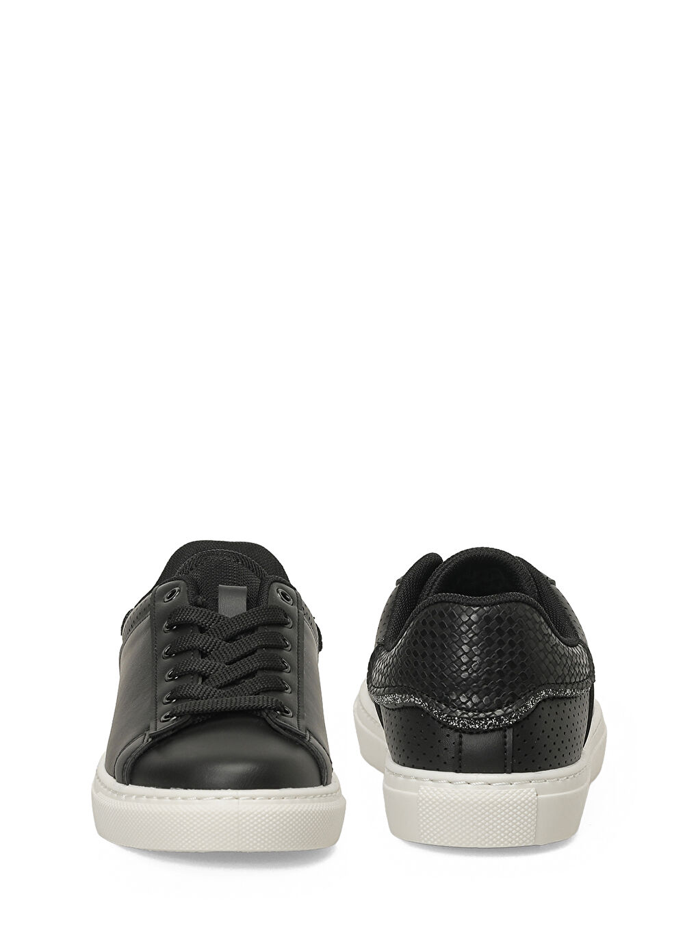 TANYA W 6FX Siyah Kadın Sneaker-4