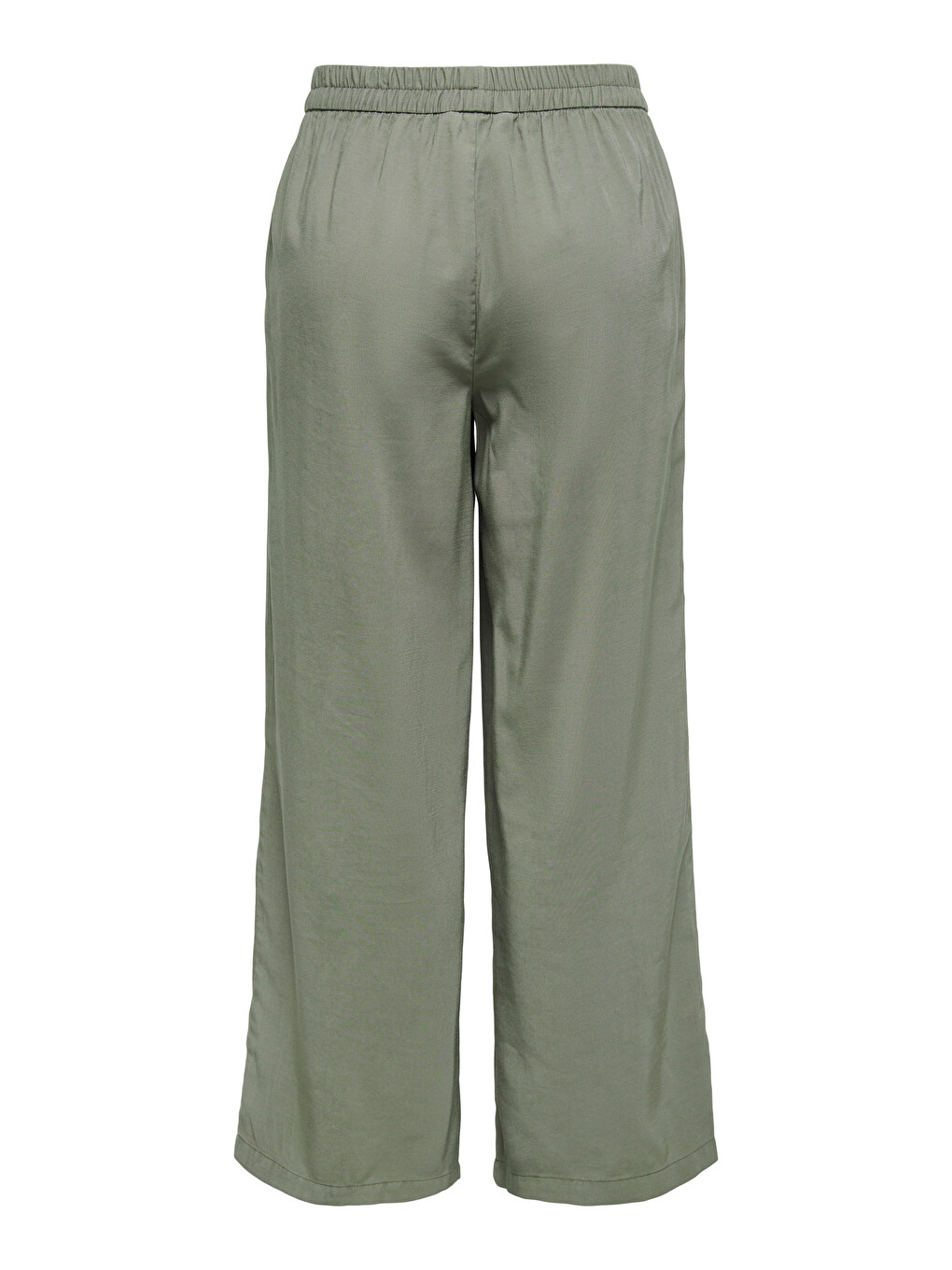 Yeşil Onlaris Regular Fit Normal Bel Geniş Paça Pantolon 15337956-5