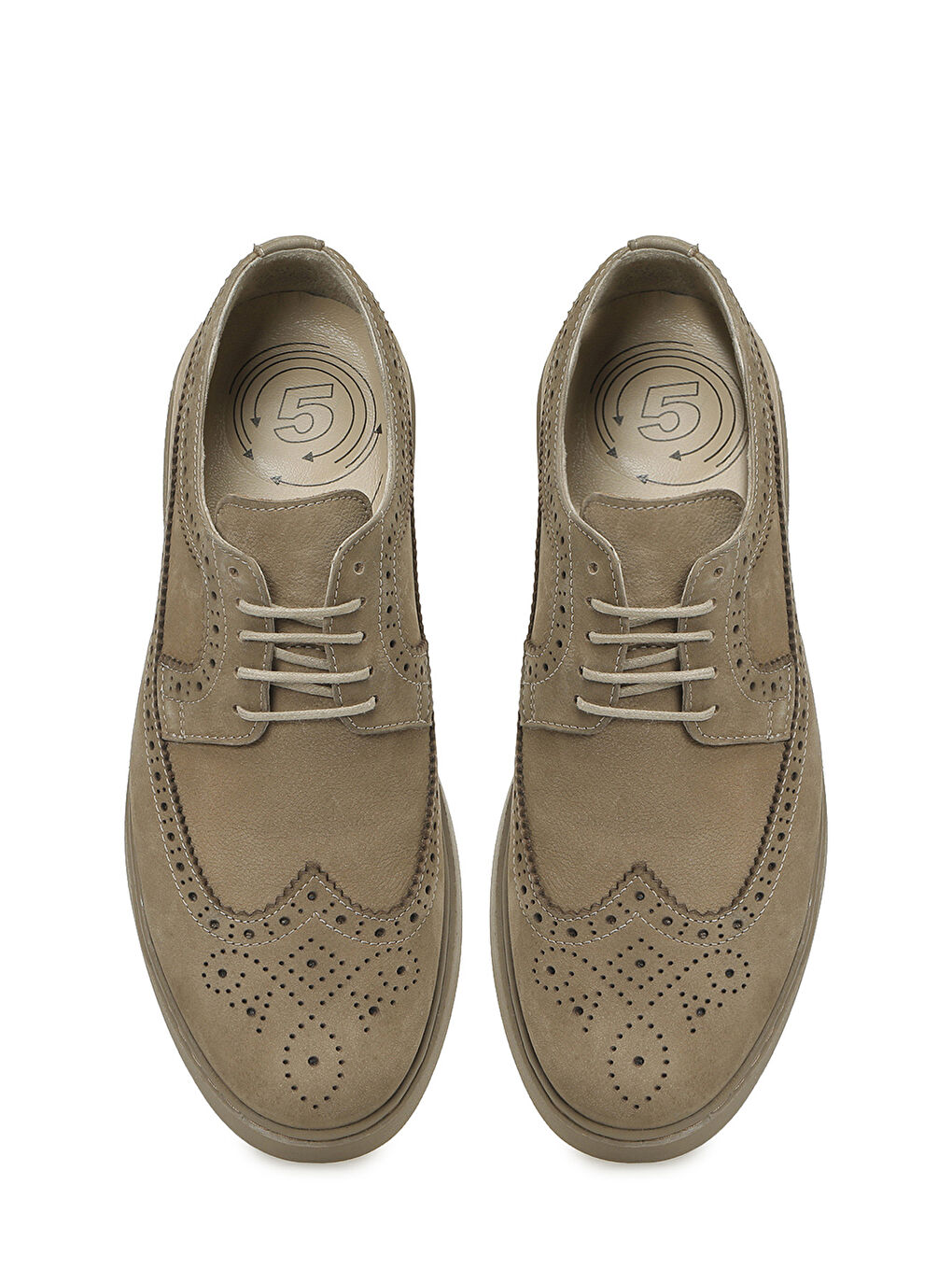 109162N.M 6FX Kahverengi Erkek Ayakkabı-3