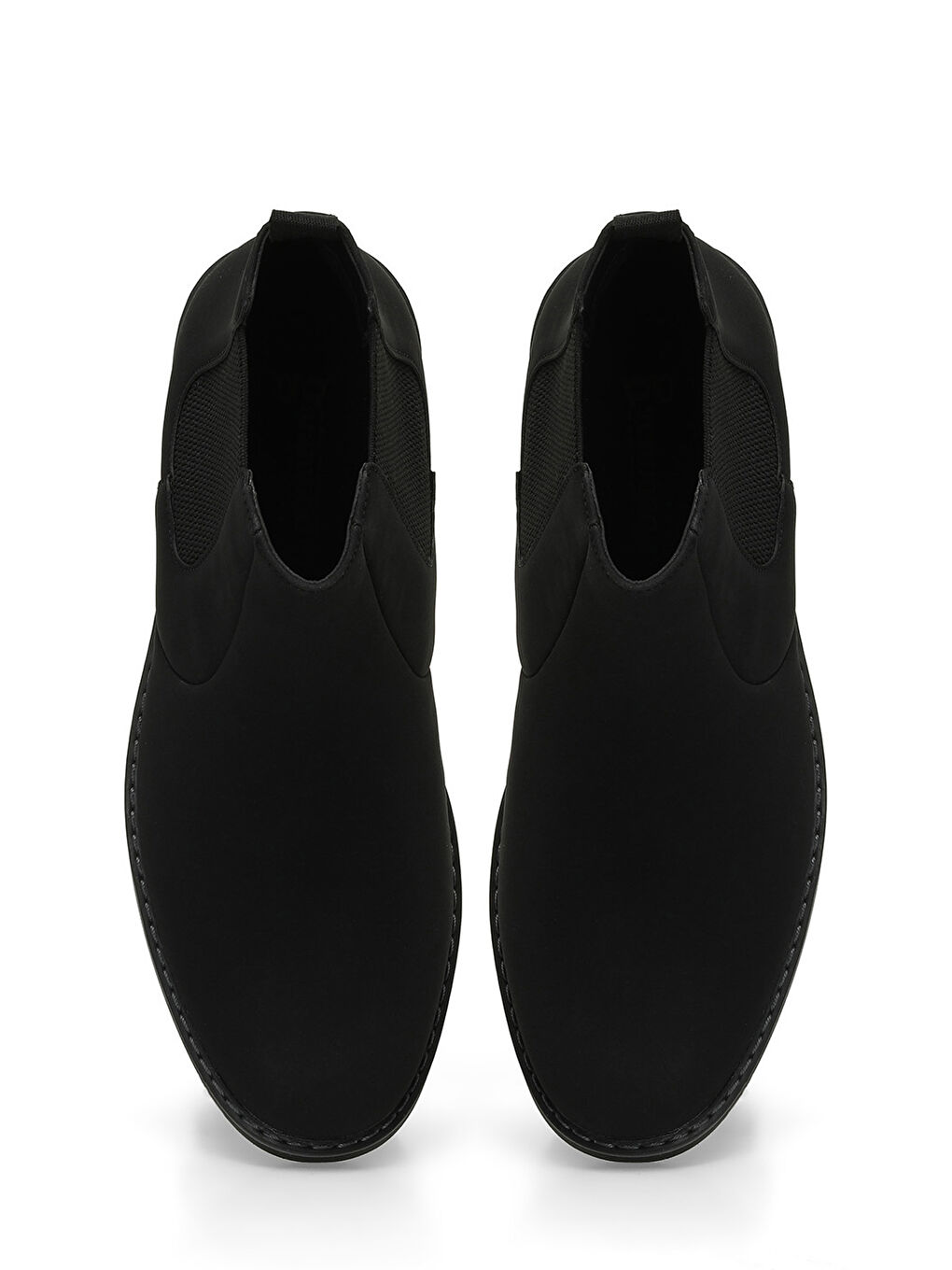 66 4PR Siyah Erkek Klasik Bot-3