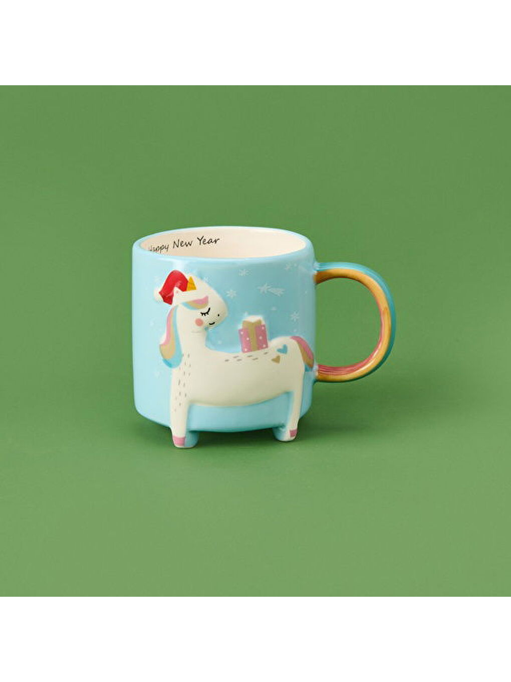 Karışık 3 Boyutlu Hayvan Figürlü Kupa - Asorti - 420 ml-2