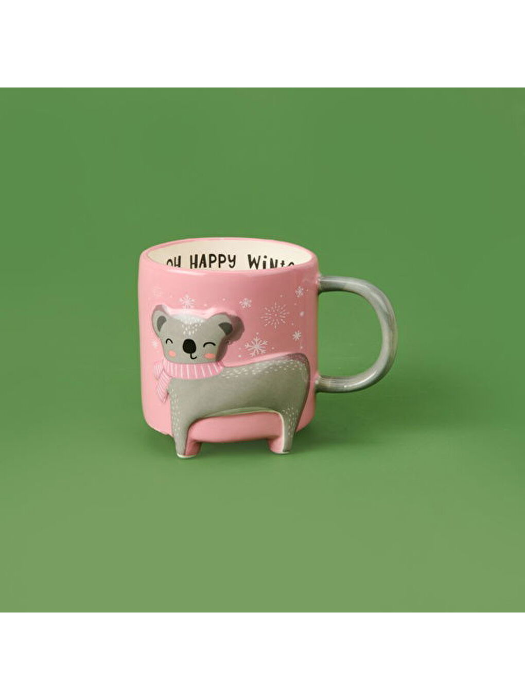 Karışık 3 Boyutlu Hayvan Figürlü Kupa - Asorti - 420 ml-3