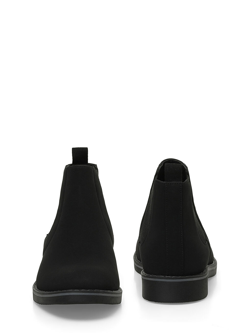 66 4PR Siyah Erkek Klasik Bot-4