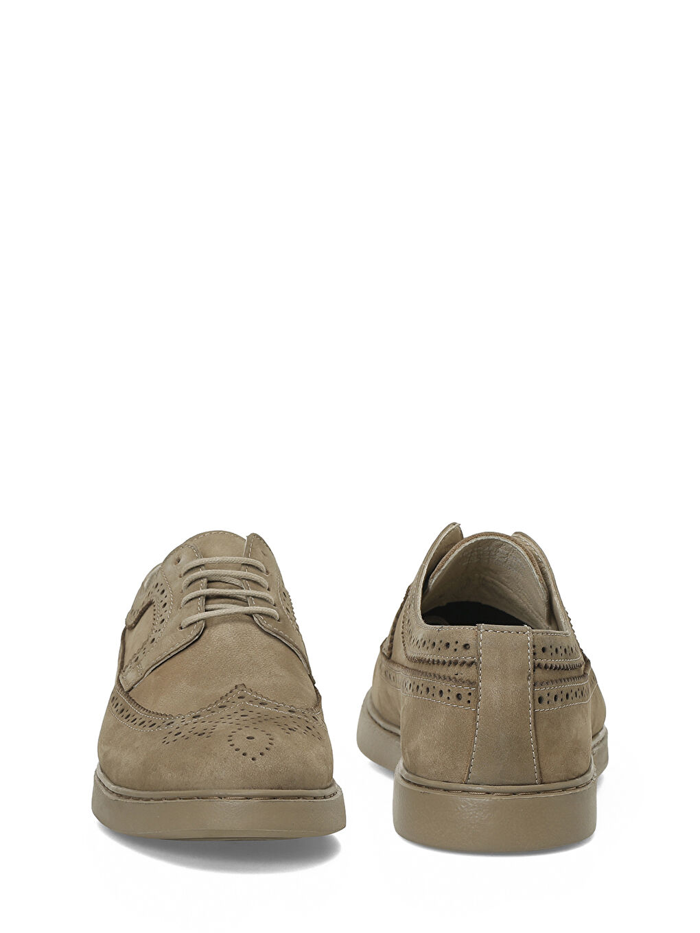 109162N.M 6FX Kahverengi Erkek Ayakkabı-4