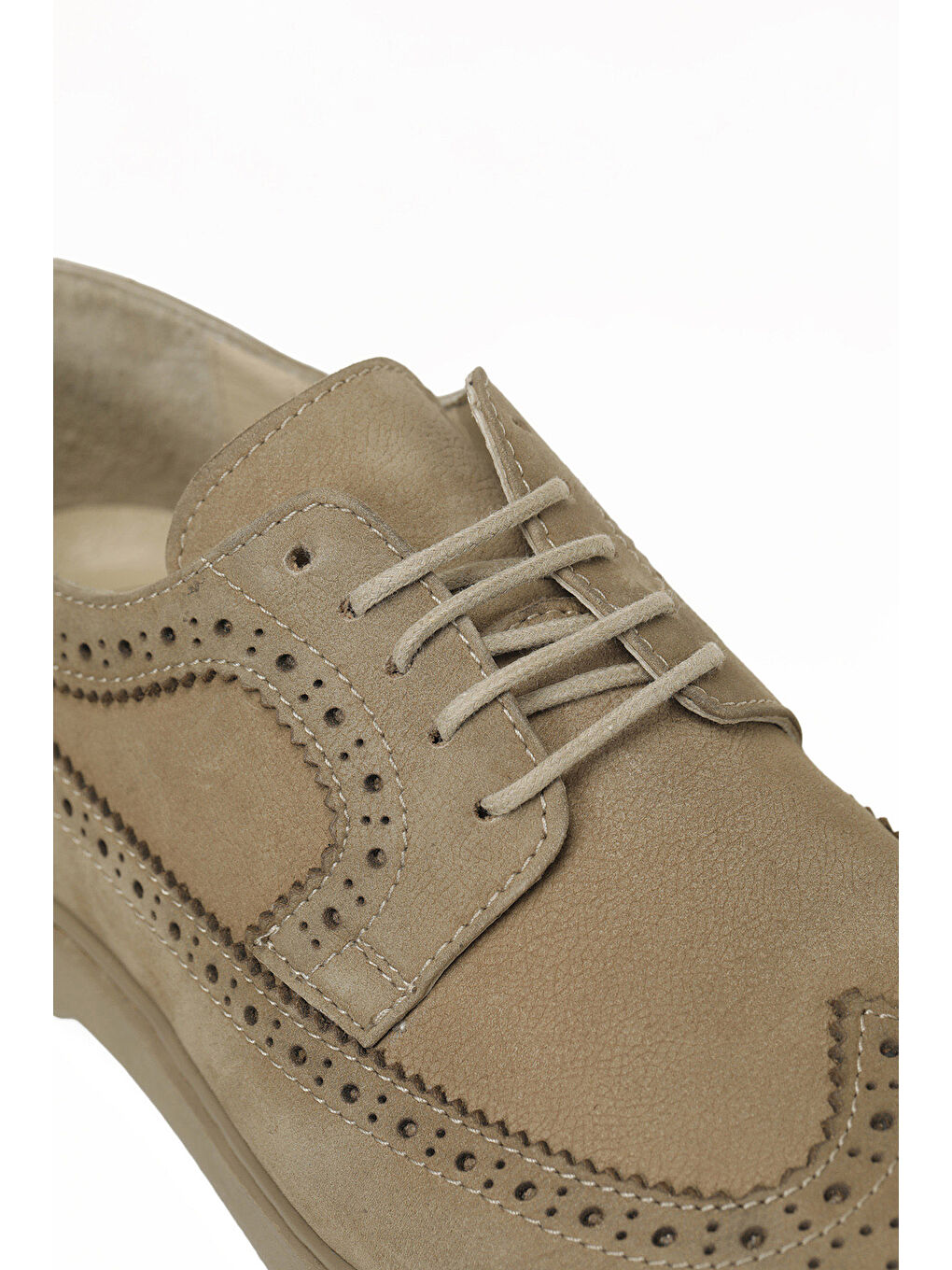 109162N.M 6FX Kahverengi Erkek Ayakkabı-6