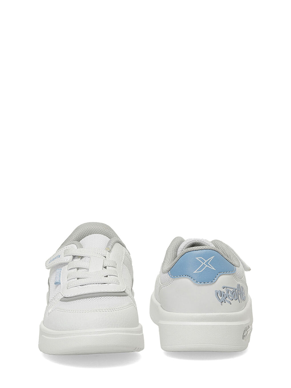 HOLGE B 5FX Beyaz Erkek Çocuk Sneaker-4