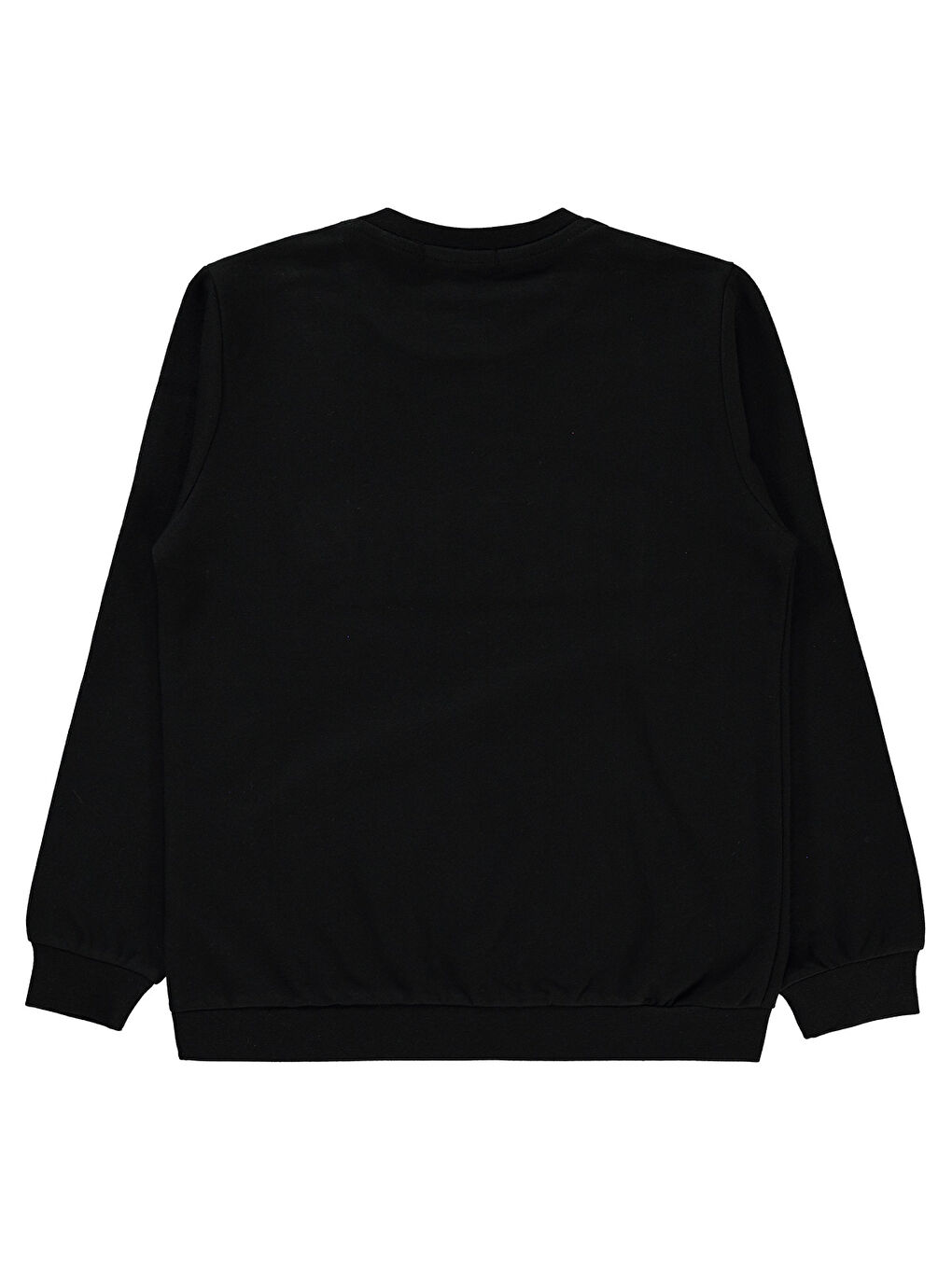 Civil Boys Erkek Çocuk Sweatshirt 10-13 Yaş Siyah - 1