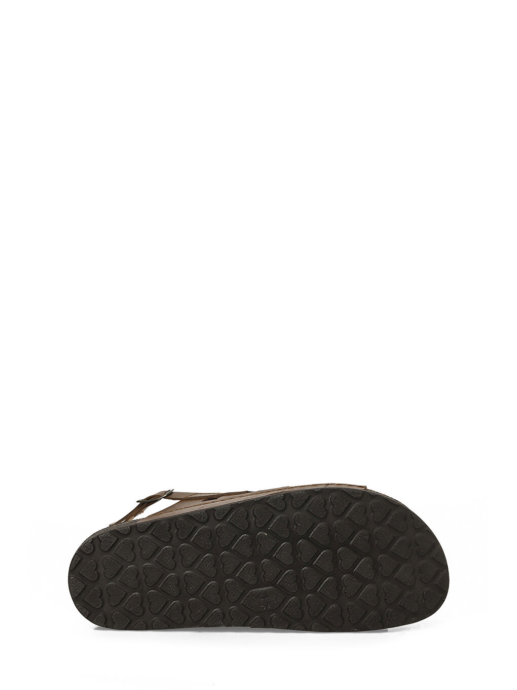 Kahverengi 167208.Z6FX Taba Kadın Düz Sandalet-5