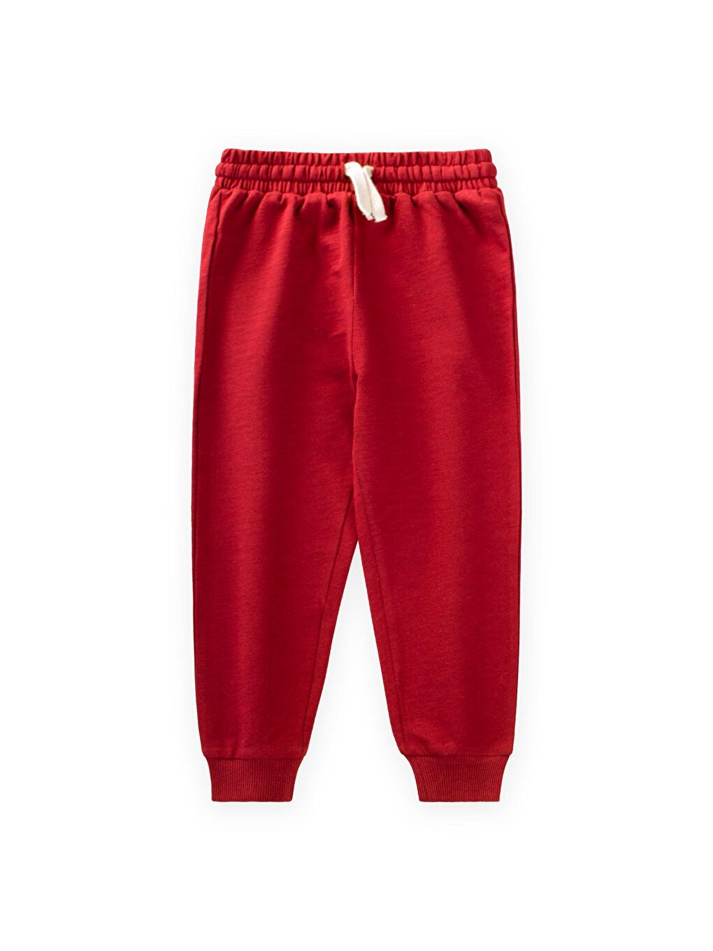 Kırmızı Kız Çocuk Jogger Eşofman Altı