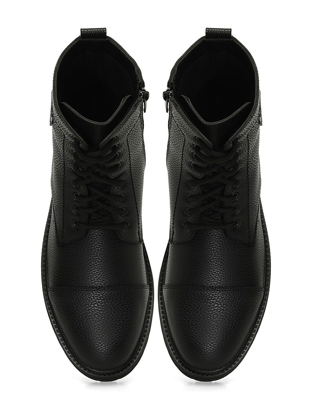 TRAIL 4PR Siyah Erkek Biker Bot-3