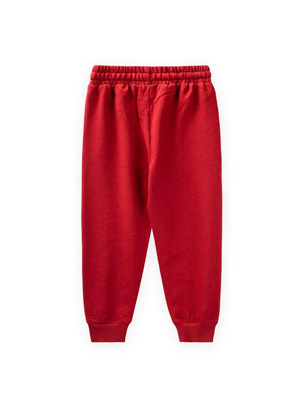 Kırmızı Kız Çocuk Jogger Eşofman Altı-1