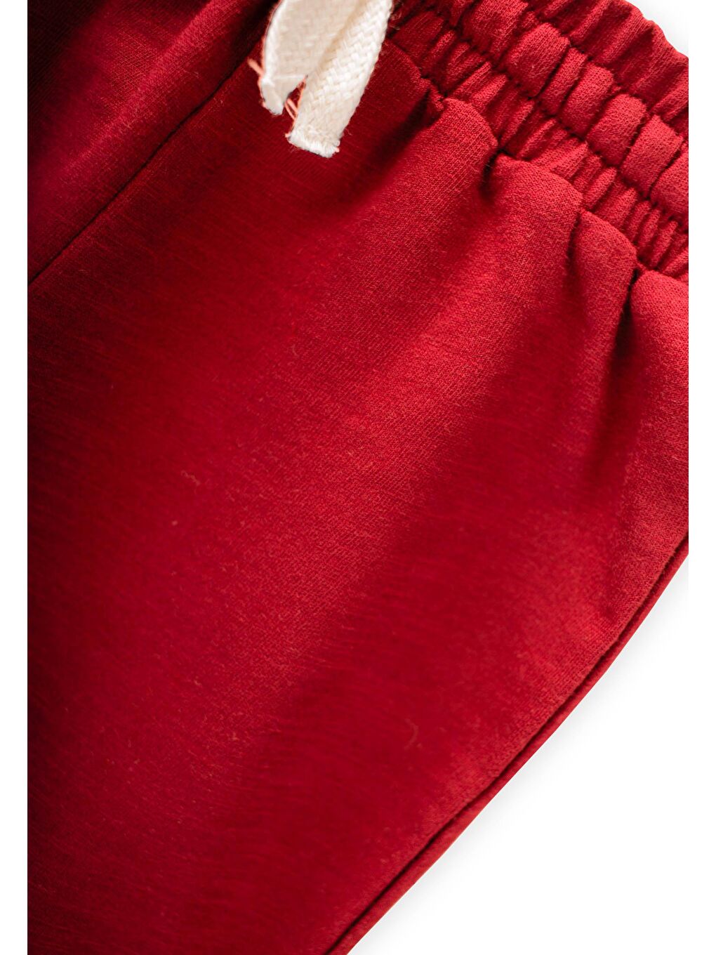 Kırmızı Kız Çocuk Jogger Eşofman Altı-2