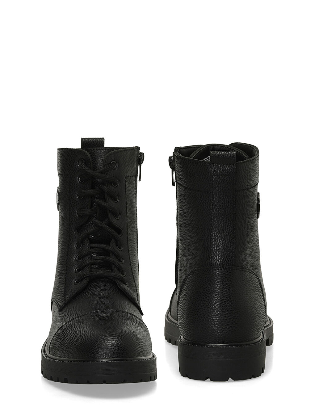 TRAIL 4PR Siyah Erkek Biker Bot-4